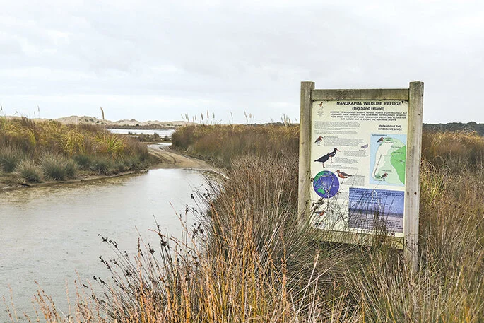 Big Sand Island set for transformation