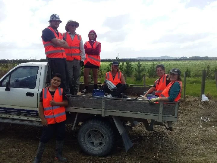 Community planting takes the total trees planted to 6000