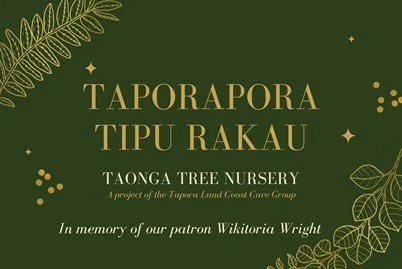Tapora Community Working Bee at Tipu Rakau Nursery
