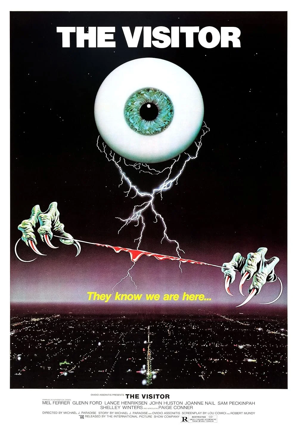 Non Festive Films For Christmas : The Visitor [1979]