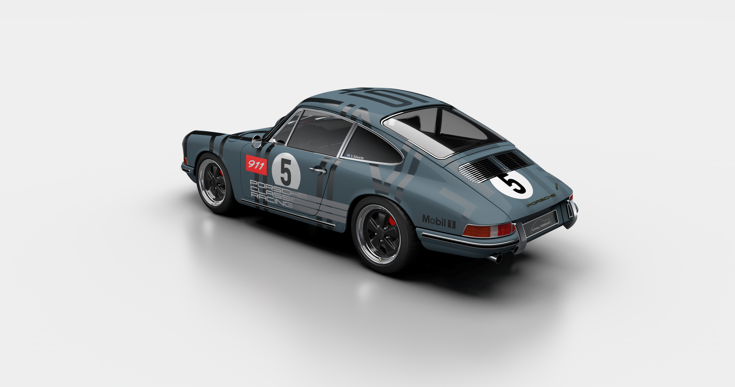 PCR graphite blue, number, white background rear view.png