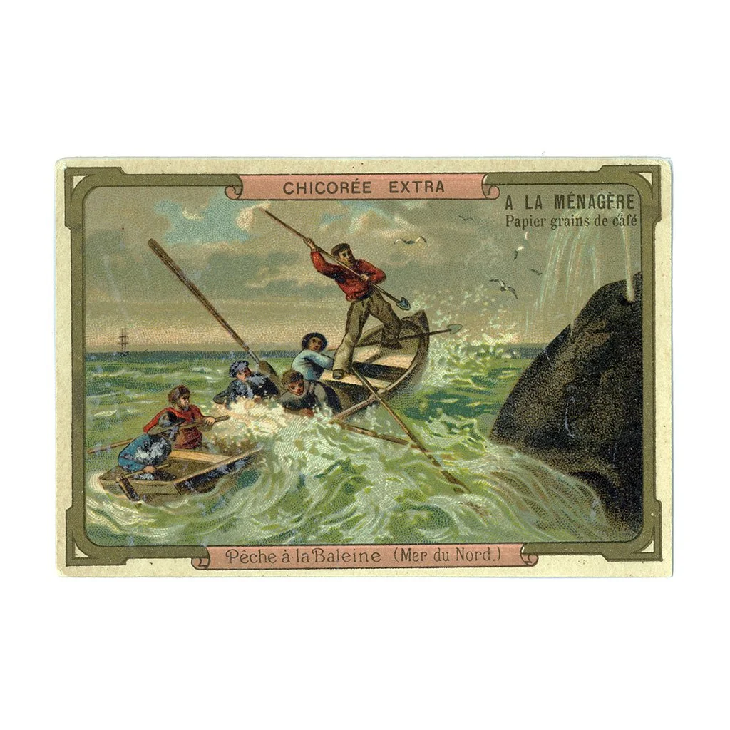 Victorian Trade Card