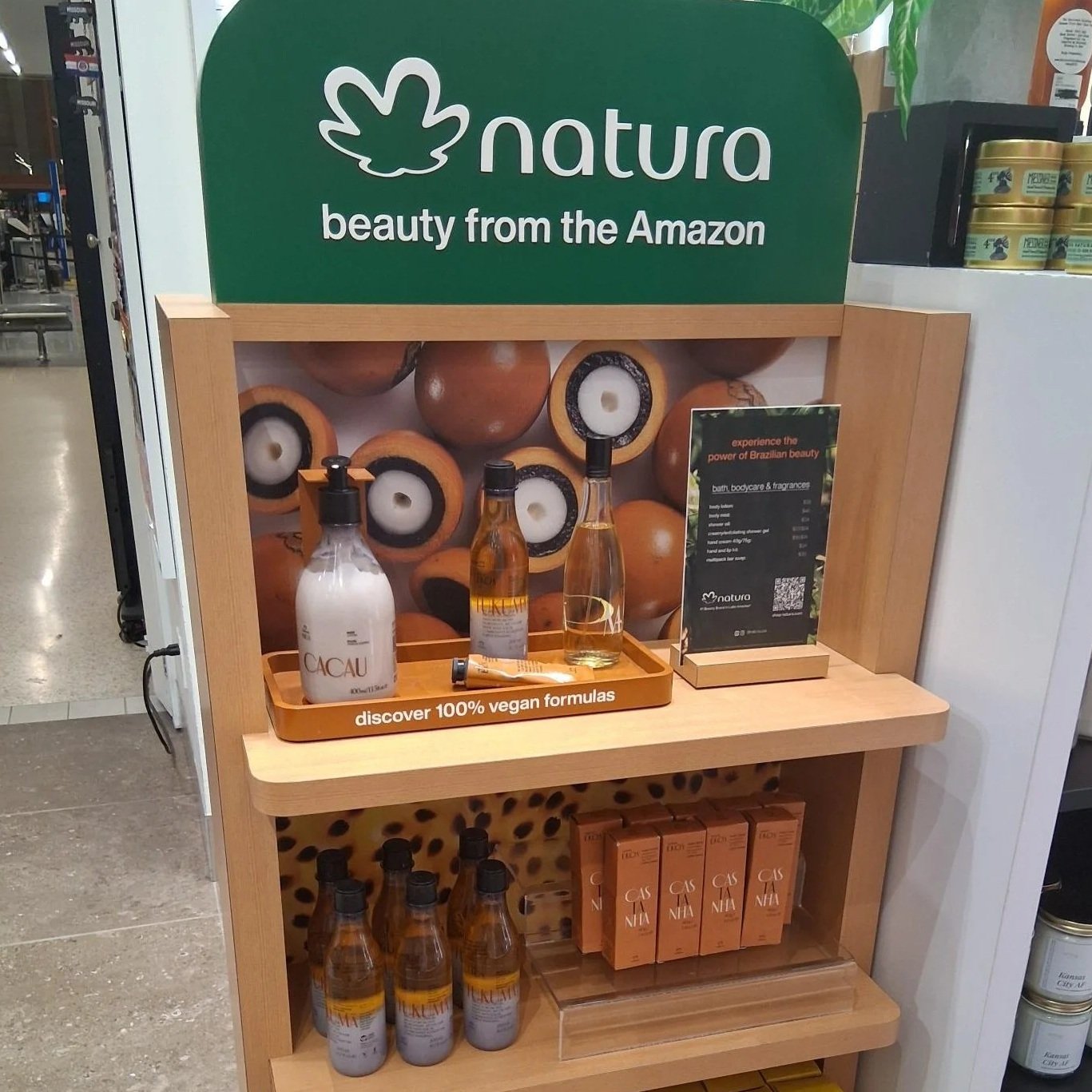 Natura Gondolas - 19 different airports across the United States