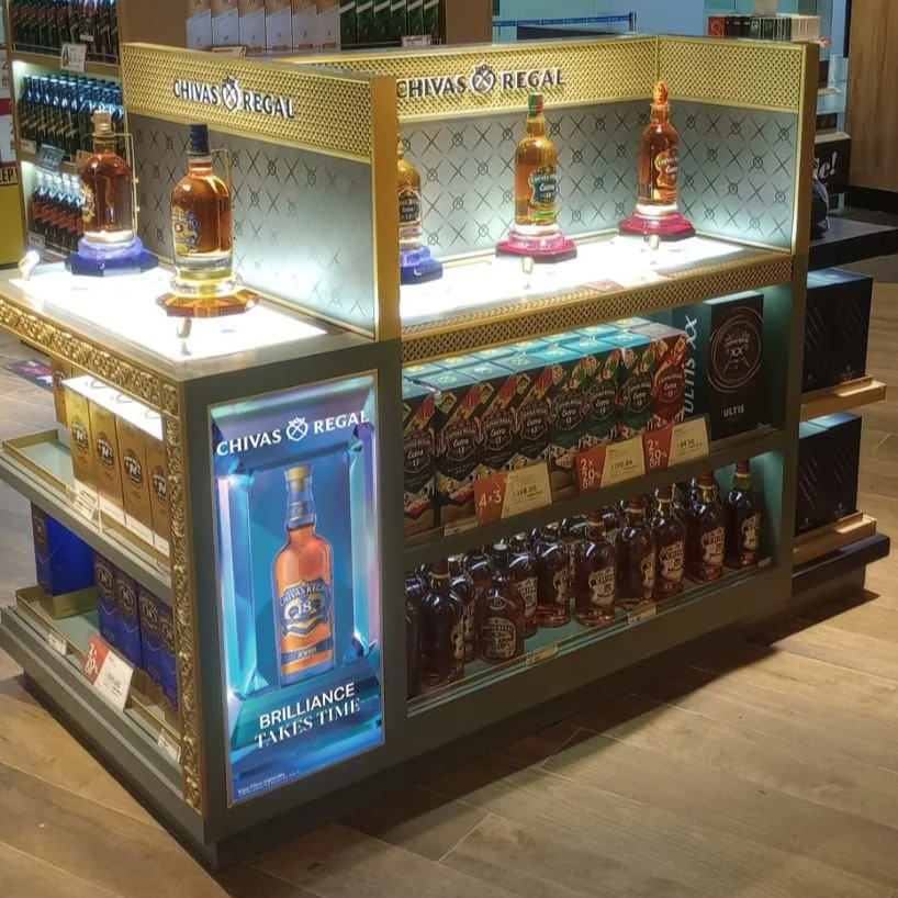 Chivas &amp; Royal Salute Gondola - Ezeiza Intl. Airport, Argentina 