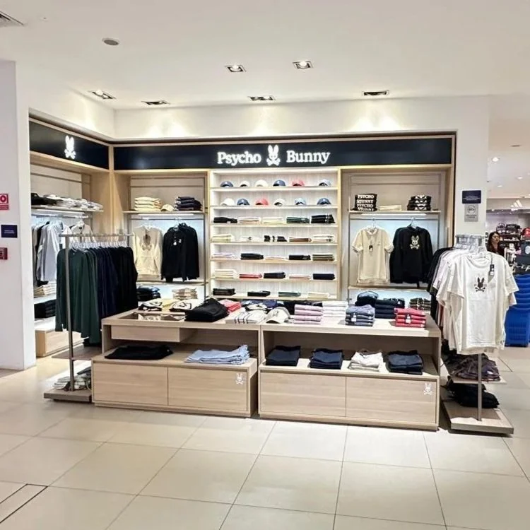 Psycho Bunny Corners - DFA Rivera &amp; Chuy Stores, Uruguay