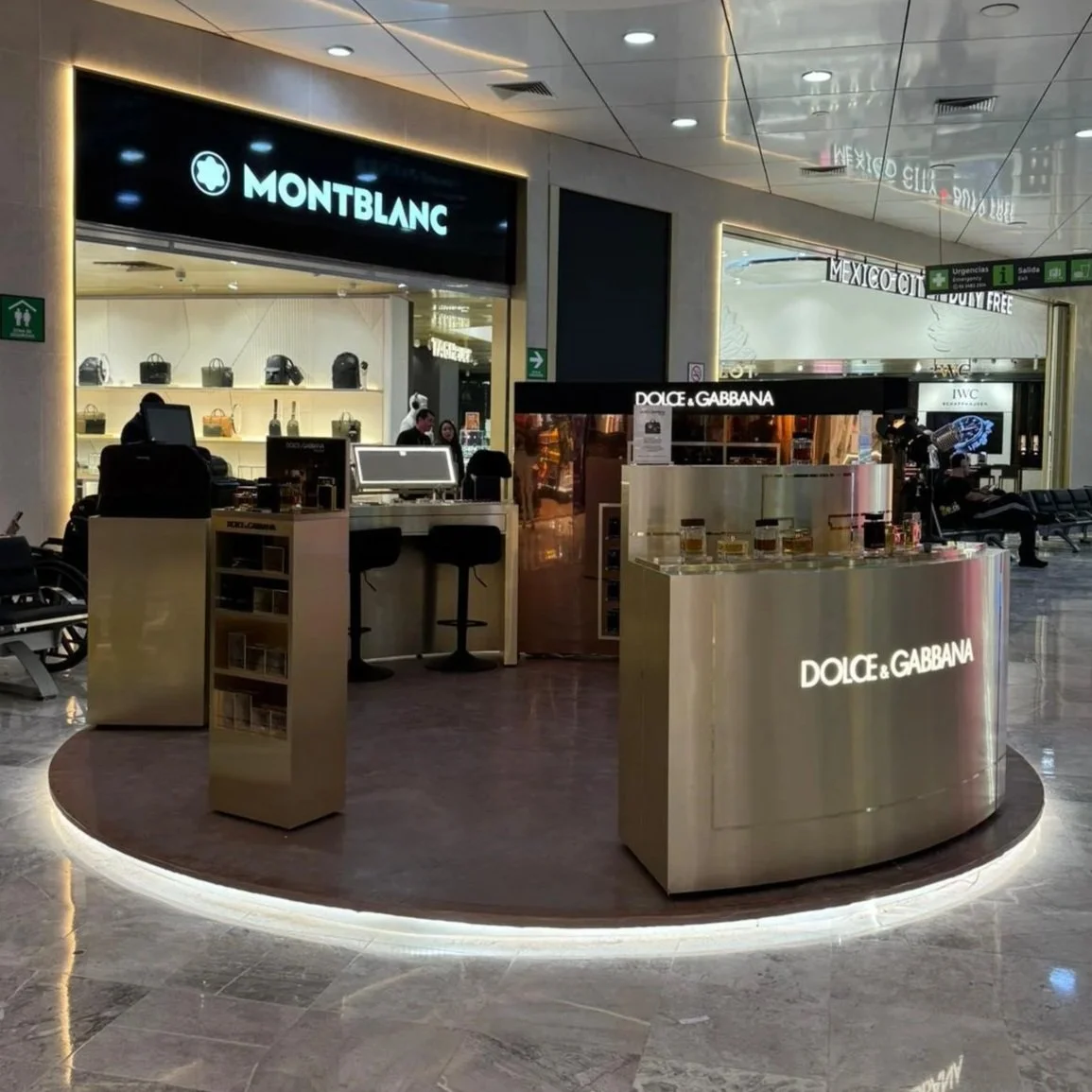 Dolce &amp; Gabanna The One HPPs - Lima, Mexico City &amp; Panama Intl. Airports