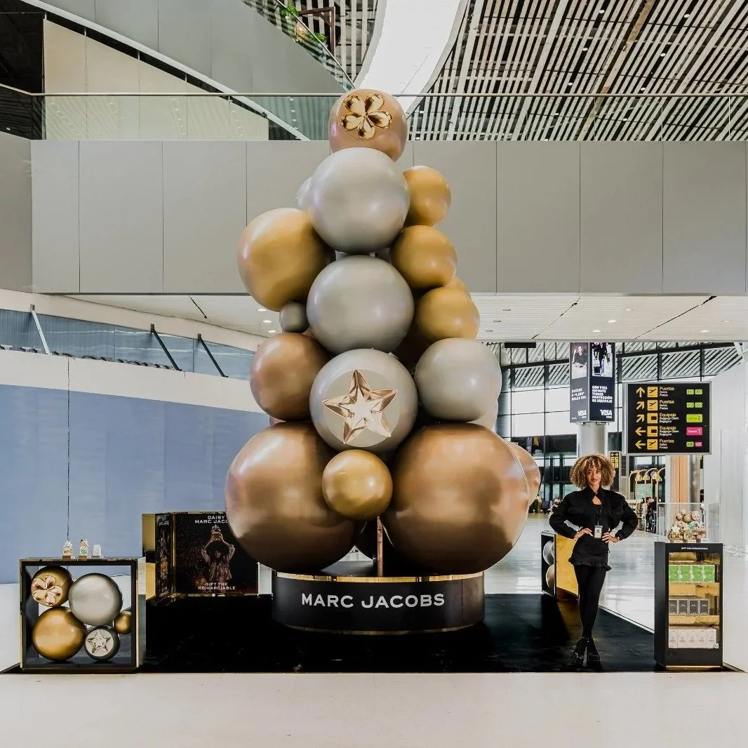 Marc Jacobs Christmas HPP - Tocumen Intl. Airport, Panama 