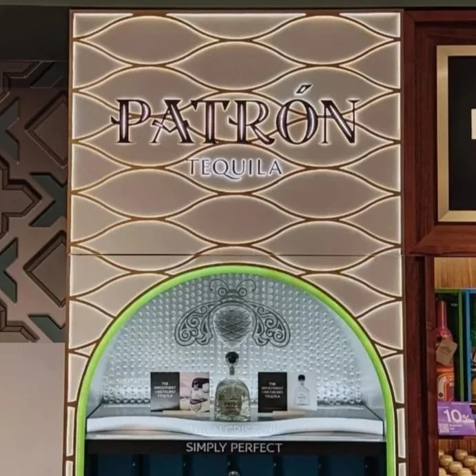 Patron Wallbay - Mexico City Intl. Airport, Mexico