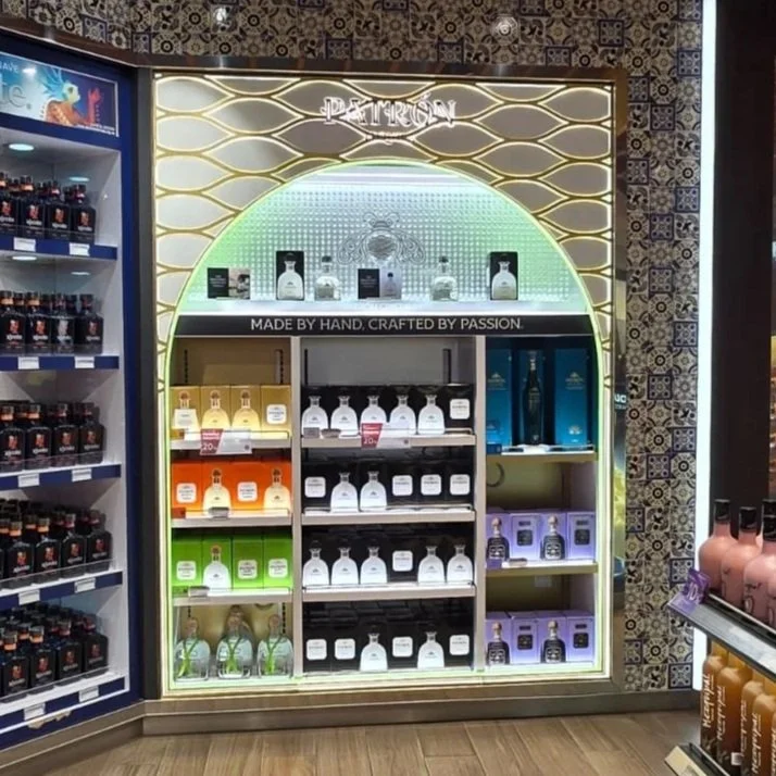 Patrón Wallbay - Guadalajara Intl. Airport, Mexico 