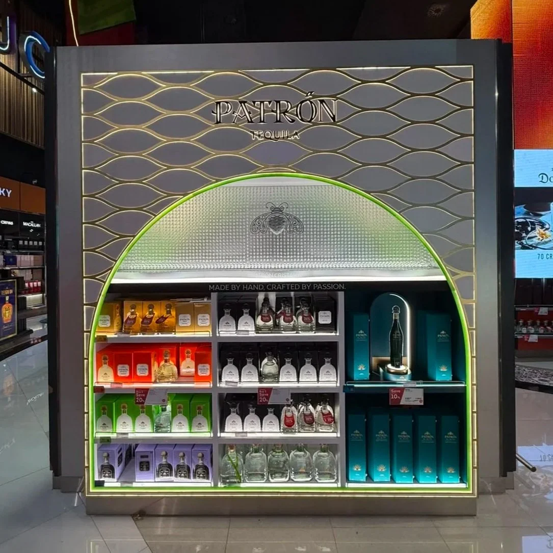 Patrón Wallbay - Cancún Intl. Airport, Mexico 