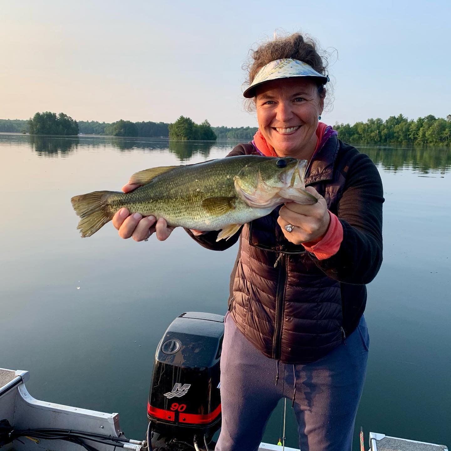 Turns out I&rsquo;m pretty much a bass master 😆

An unexpected fishing trip, and maybe the most fish I&rsquo;ve ever caught! 

#largemouthbass
#smallmouthbass
#bluegillfishing 
#pokegamalake
#northwoodswisconsin
#iliketodrawfish
#notflyfishing
#livi