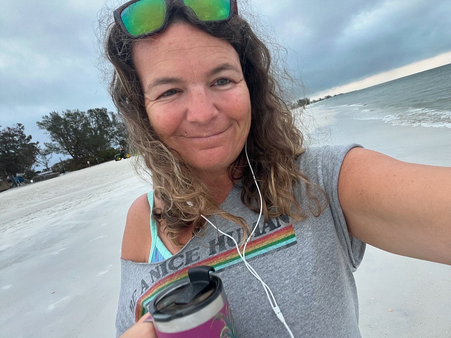 This is 44 (a week ago). Never could have seen myself here and wouldn&rsquo;t trade it for anything. 

Counting my blessings and enjoying the ride 💫