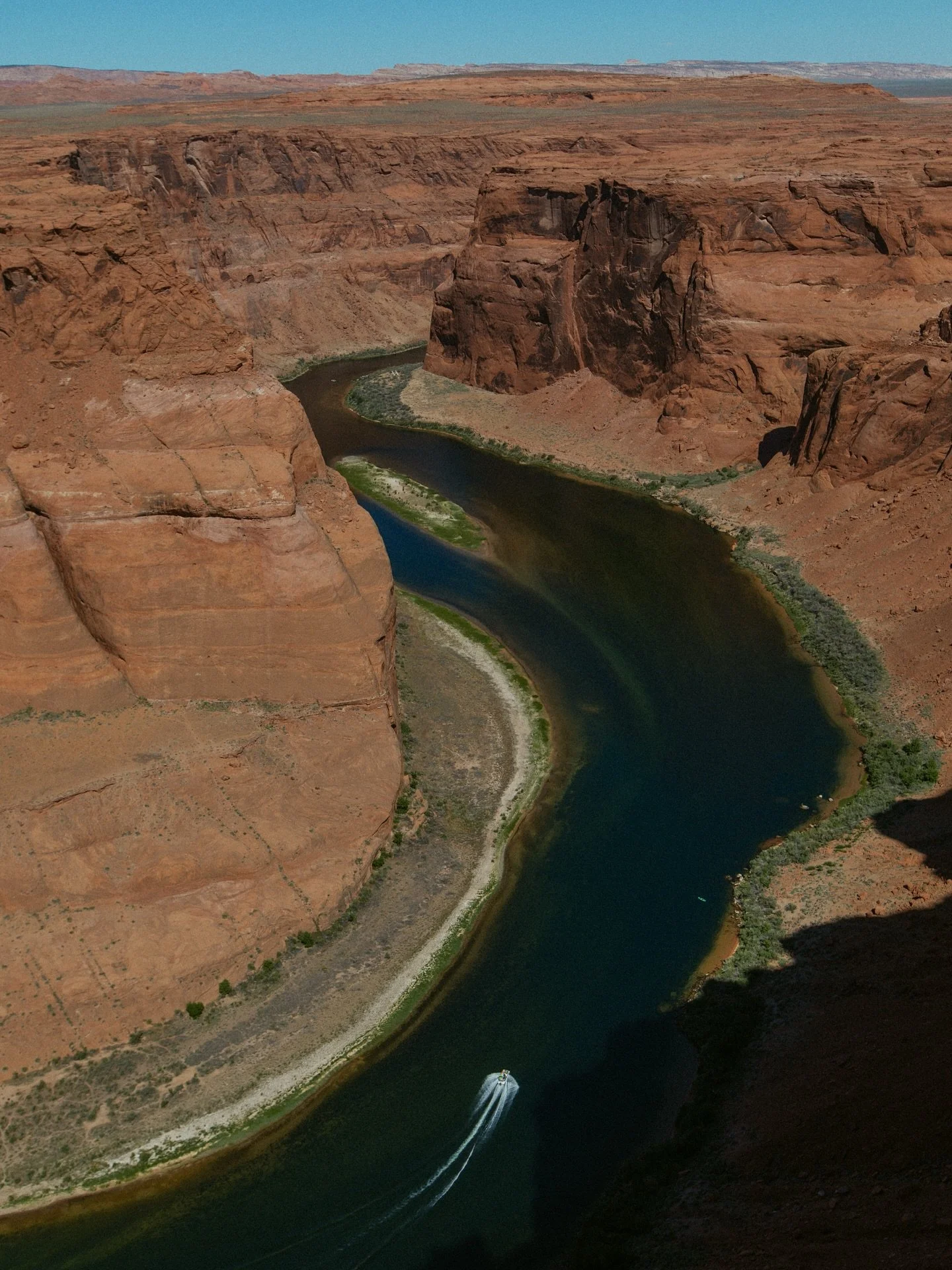 From the National Parks archive &mdash; My dad and I enjoy going on hiking trips together and last year we ventured to Arizona for the vast lands of the Grand Canyon, Horseshoe Bend and Antelope Canyon. 

We&rsquo;d been to the Grand Canton once befo
