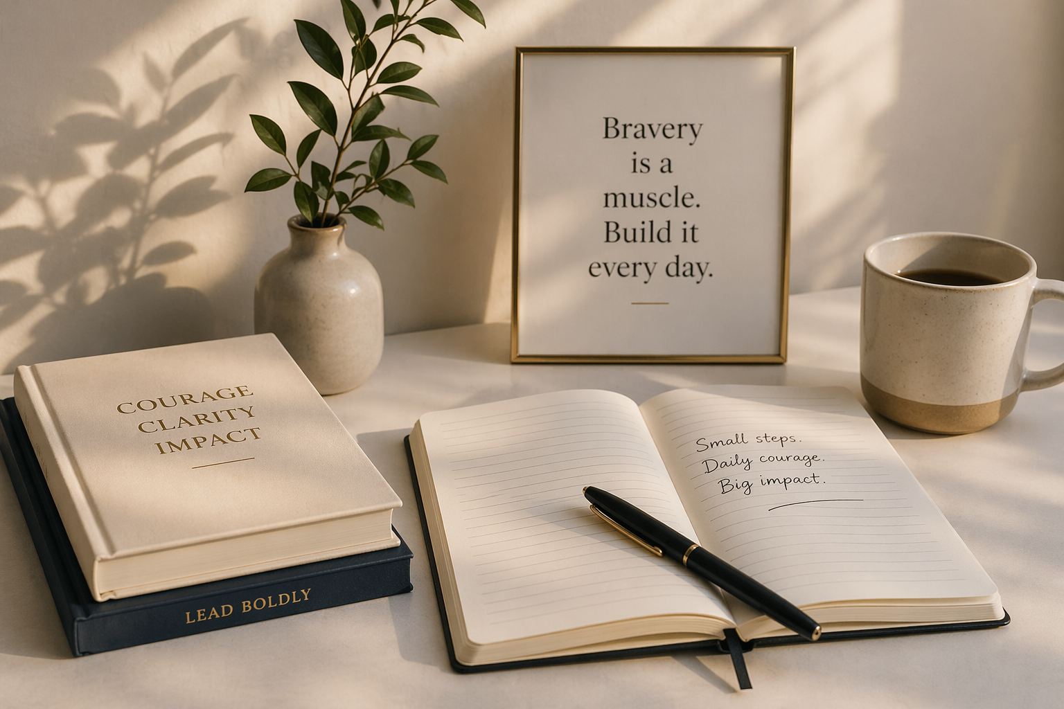 Practicing Bravery: 