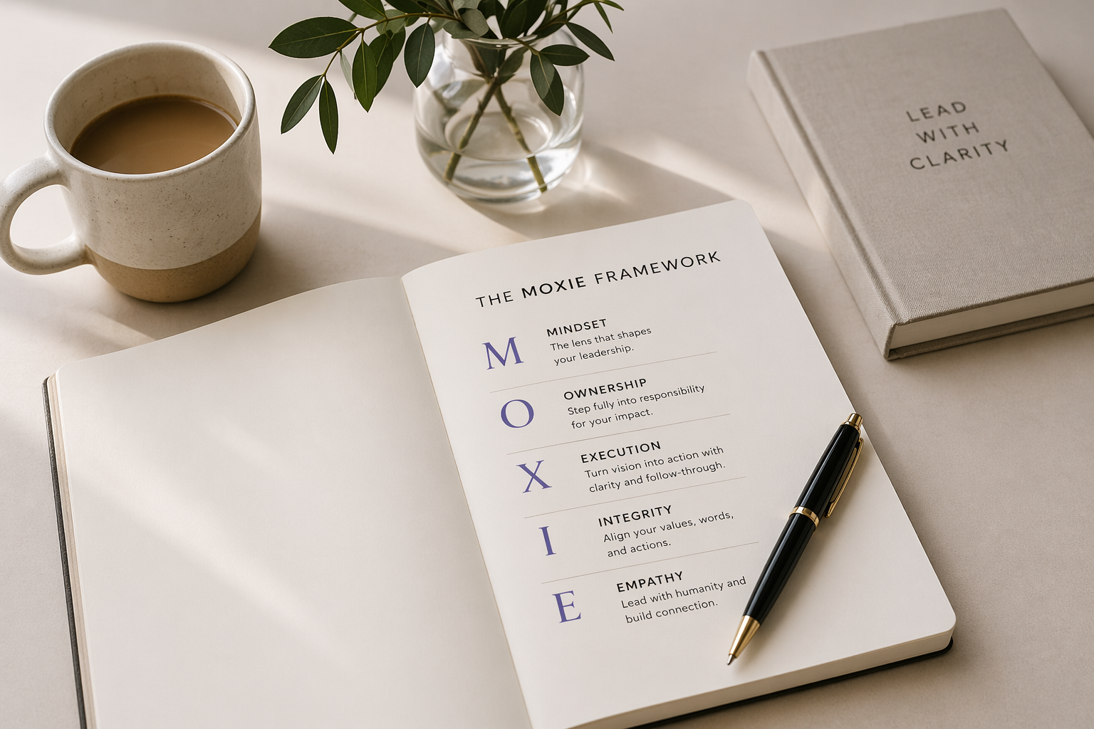 Leadership That Sticks:The MOXIE Framework