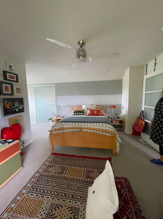 Before | Primary Bedroom