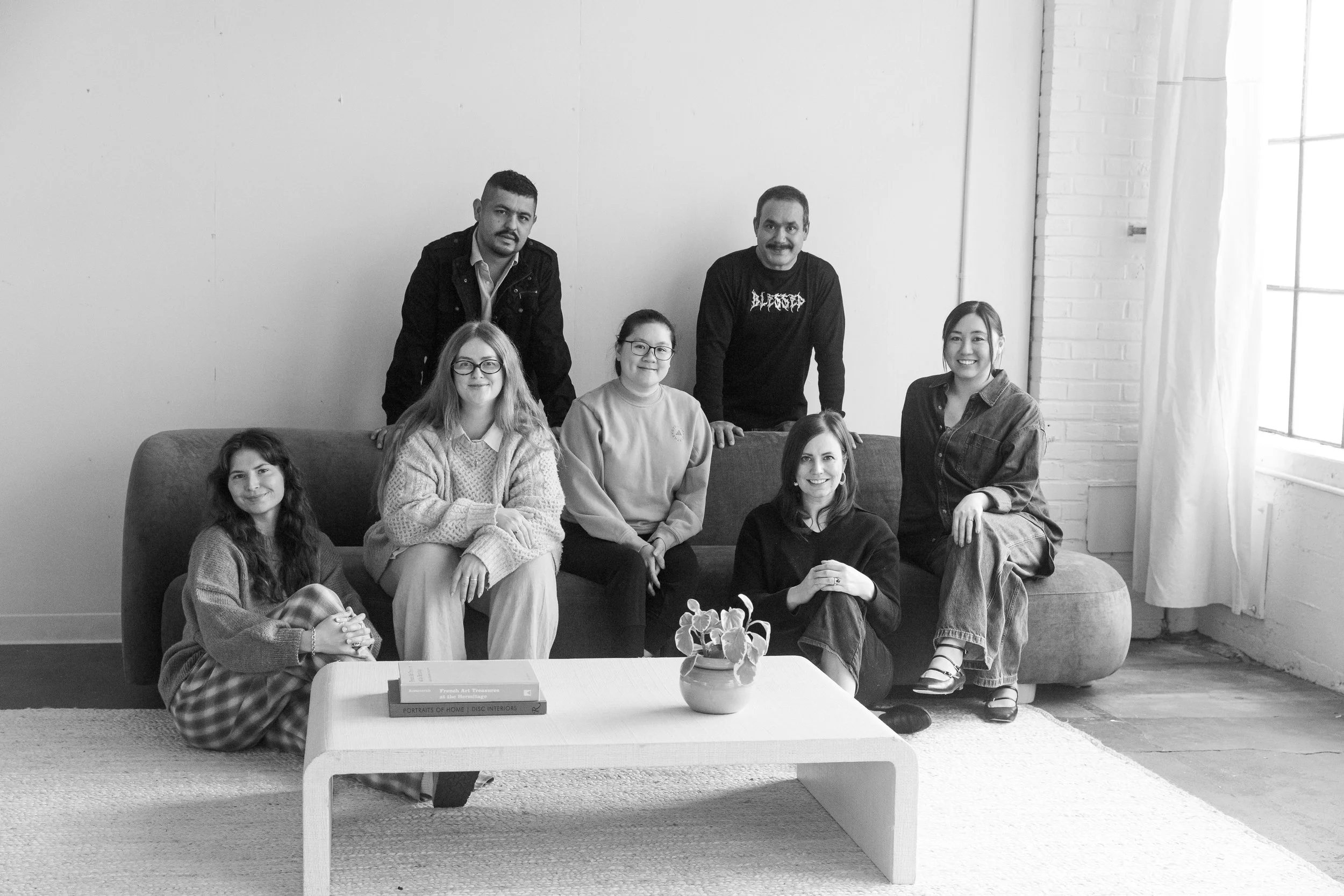 Jica Interiors Team by Lauren Beane Photo