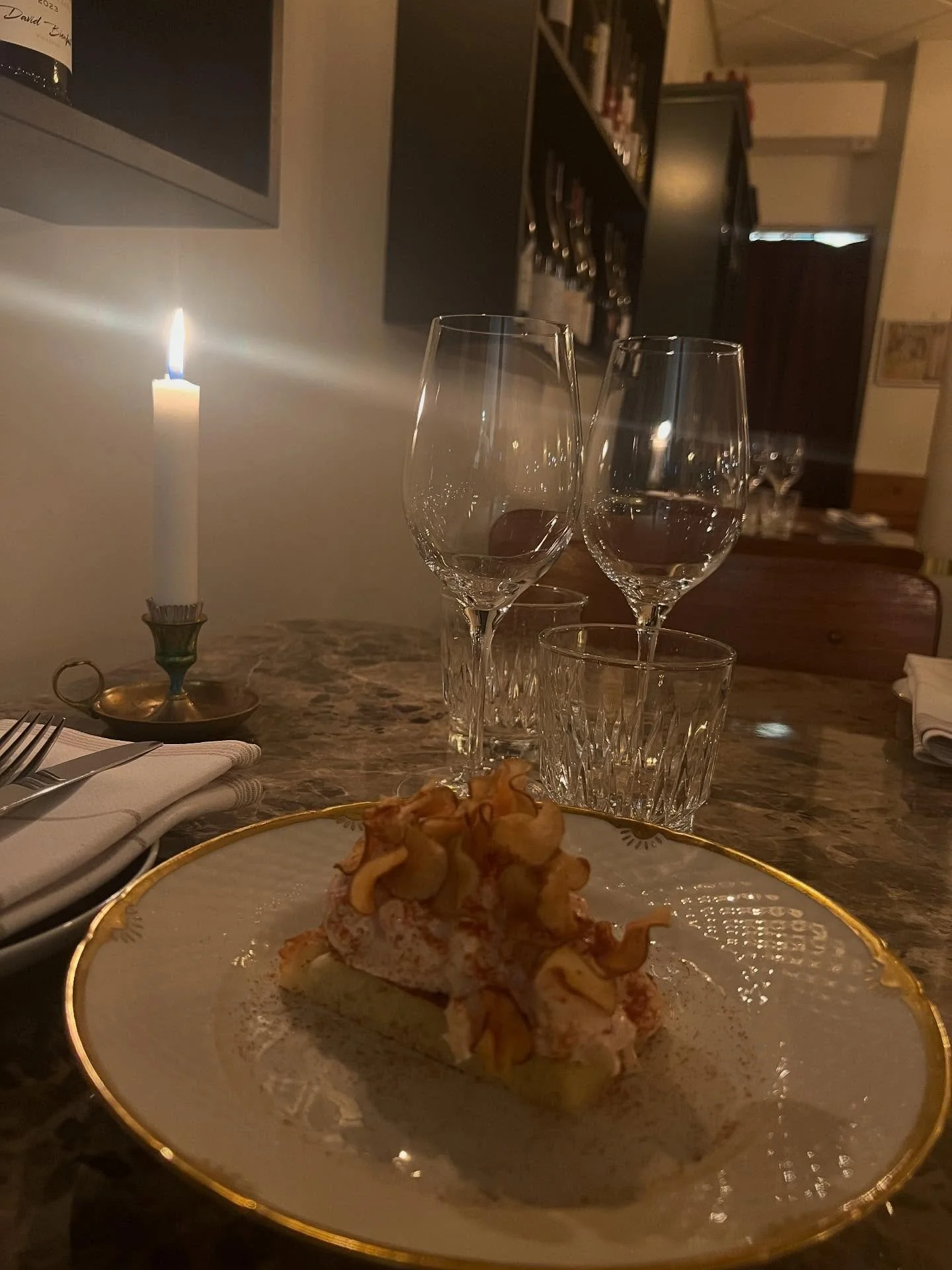 &Aring;rets julemenu er klar til jer, med nye retter og velkendte bistroklassikere❤️✨ #bistroteket #bistroteketranders #restaurant #restaurantiranders #spisranders #mitranders #visitranders #visitoestjylland #vihardethele #visitaarhusregionen #s&aeli