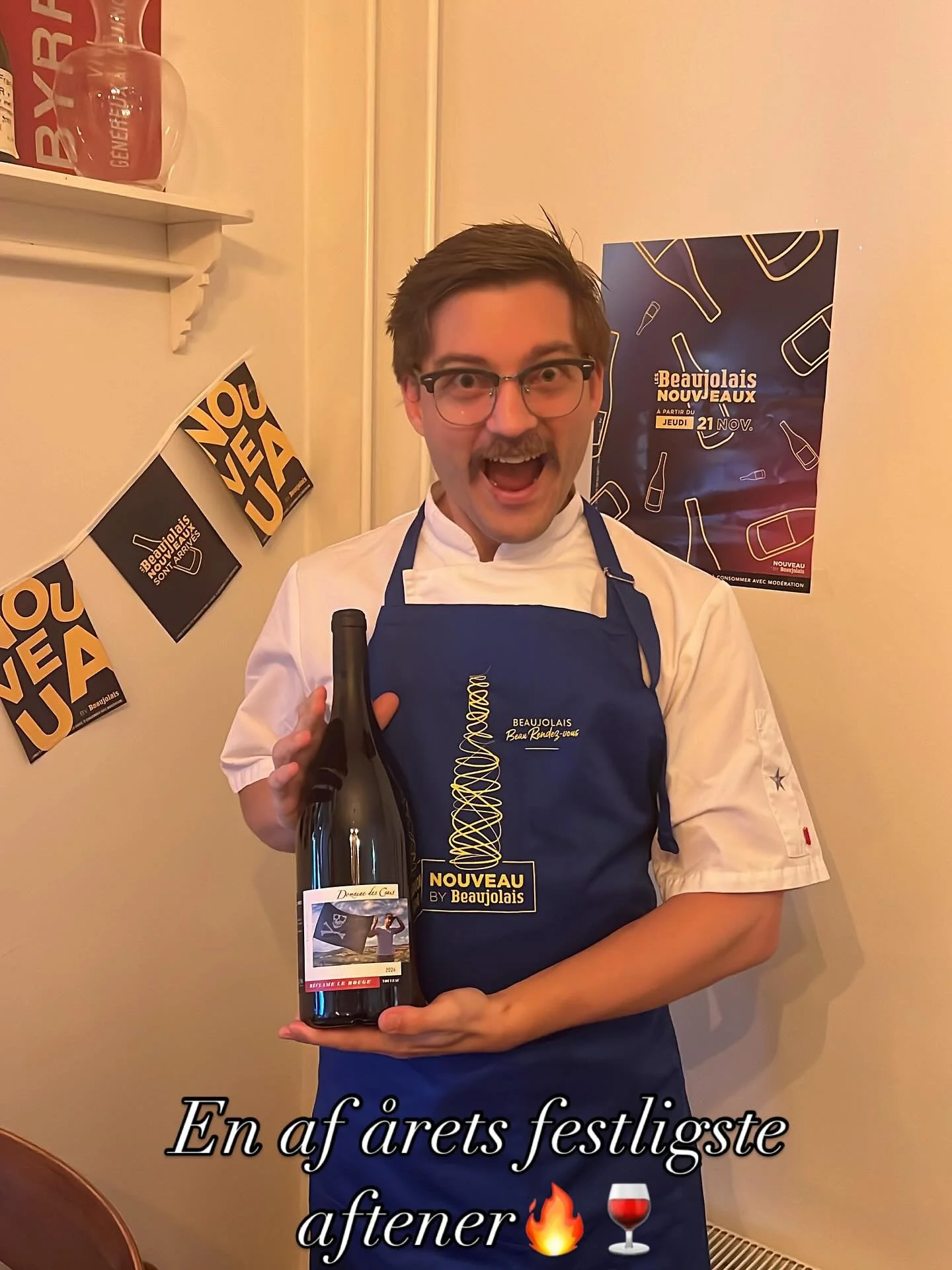 #beaujolais #beaujolais_nouveau #bistroteketranders #restaurant #restaurantiranders #spisranders #mitranders #visitranders #visitoestjylland #vihardethele #visitaarhusregionen #s&aelig;son #randerscity