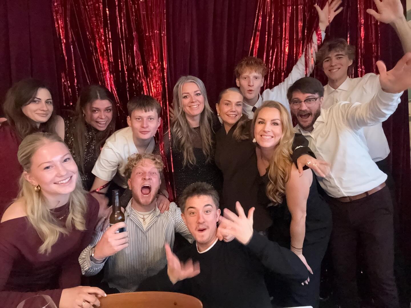 I dag holder byens bedste personale julefrokost✨ vi ❤️jer✨🫶🔥