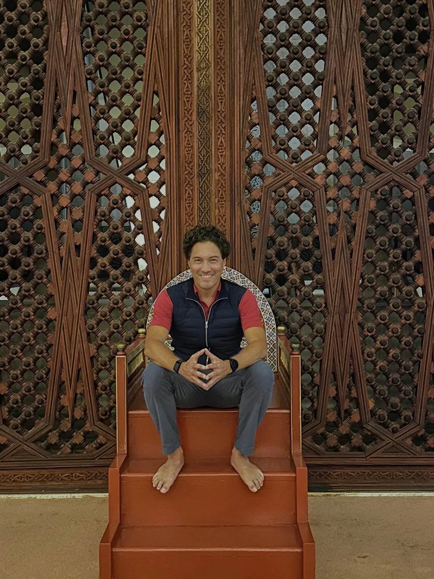 Scaling a business is not about operational growth and doing more. 

It signifies an ontological expansion for the Founder CEO, a shift in how they perceive their work and the world around them.

At each threshold, or step of the ladder, the entrepre
