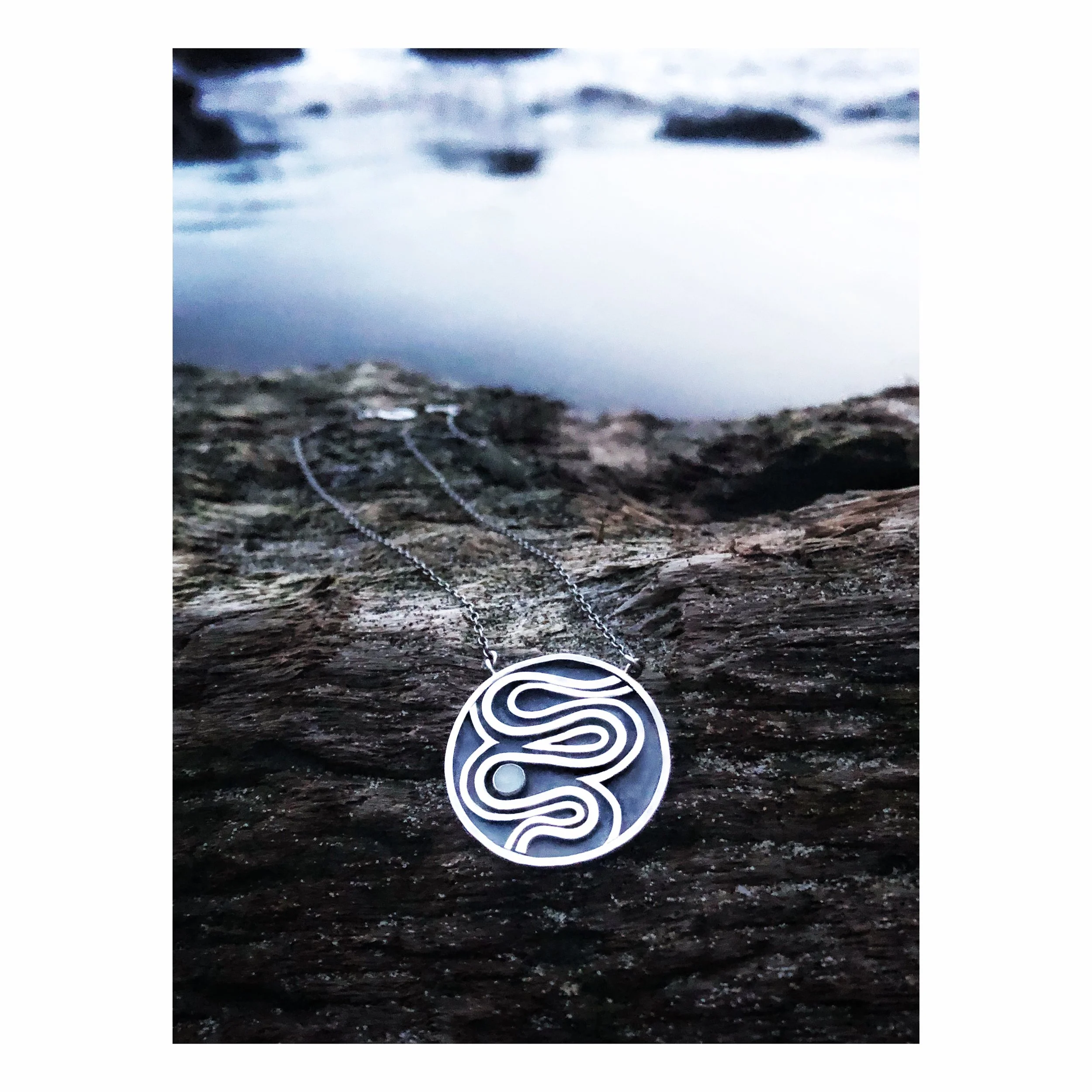 Surf Pendant