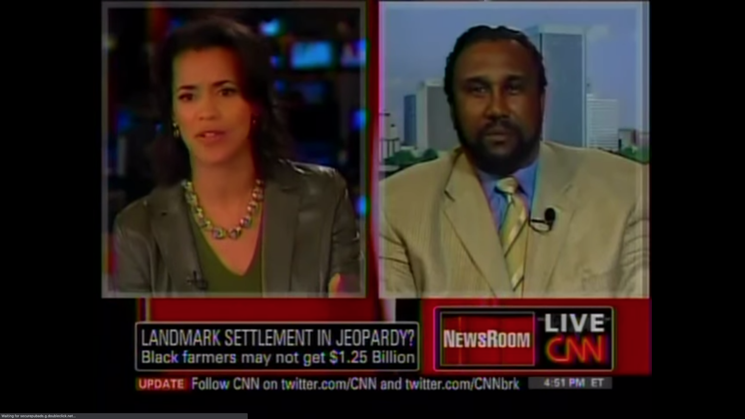 Black Farmer Wrests Billion-Dollar Settlement From U.S.