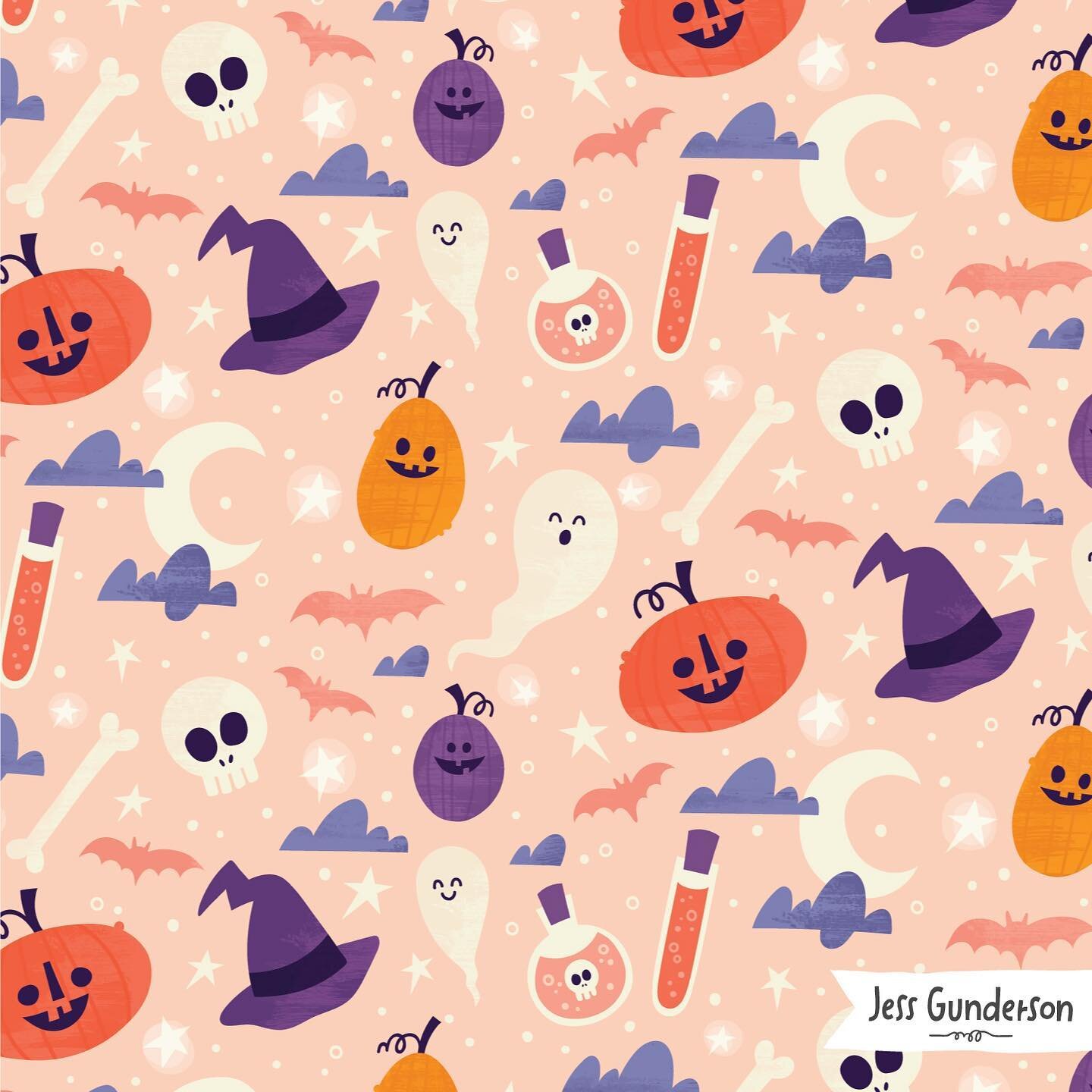 All of a sudden it&rsquo;s cold and gloomy in Minnesota so I felt like making something spooky (but cute).🎃