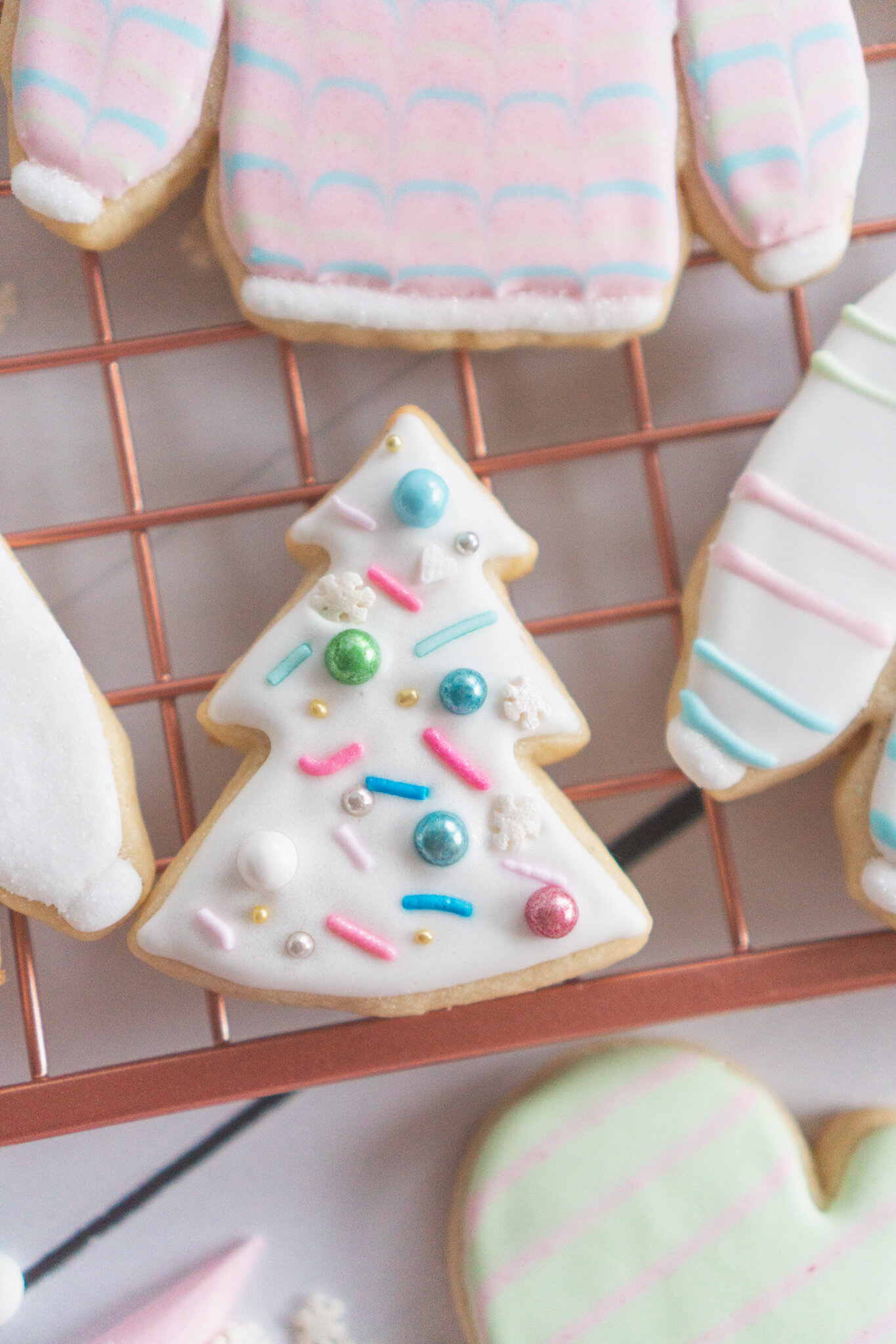 Sugar Cookies With Royal Icing Cup Of Ambition
