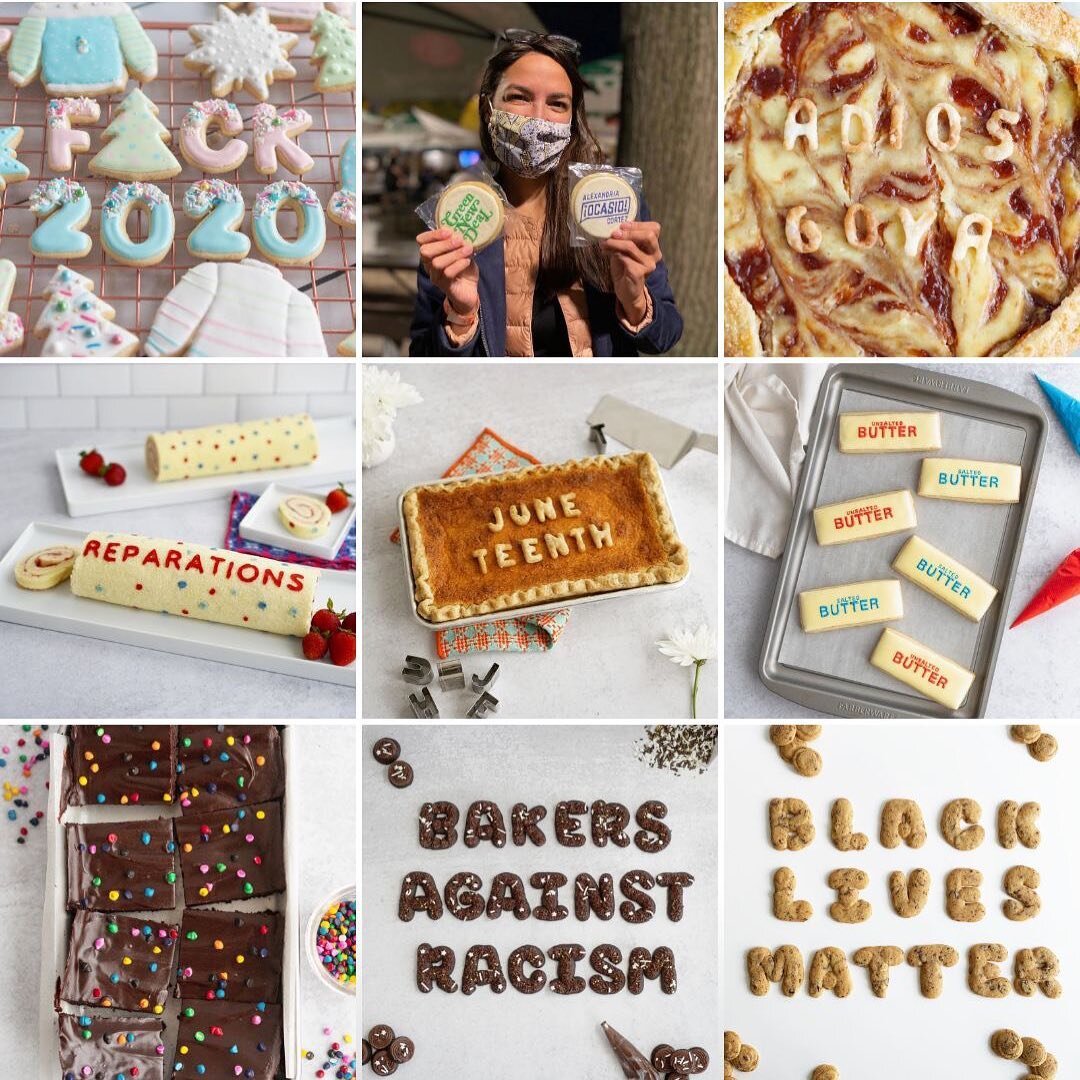 What. A. Year. There&rsquo;s not much to say except that it&rsquo;s been both challenging and inspiring. Baking has been my coping mechanism and I&rsquo;m so grateful that you&rsquo;ve chosen to follow along. I hope I&rsquo;ve brought you some joy in