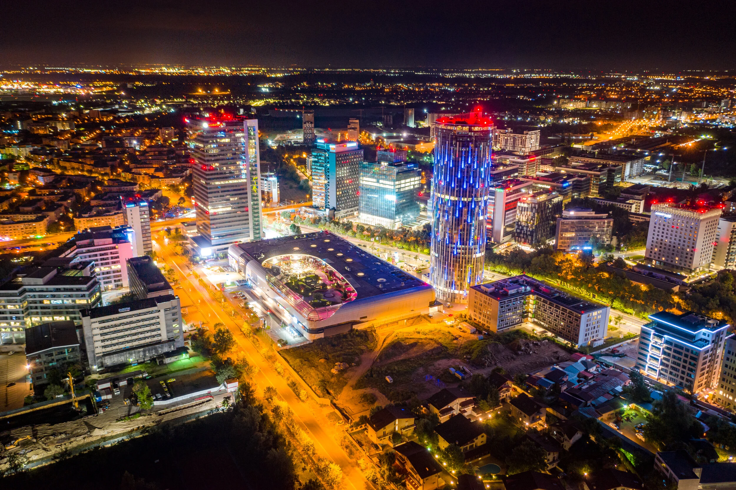 Pipera district in Bucharest