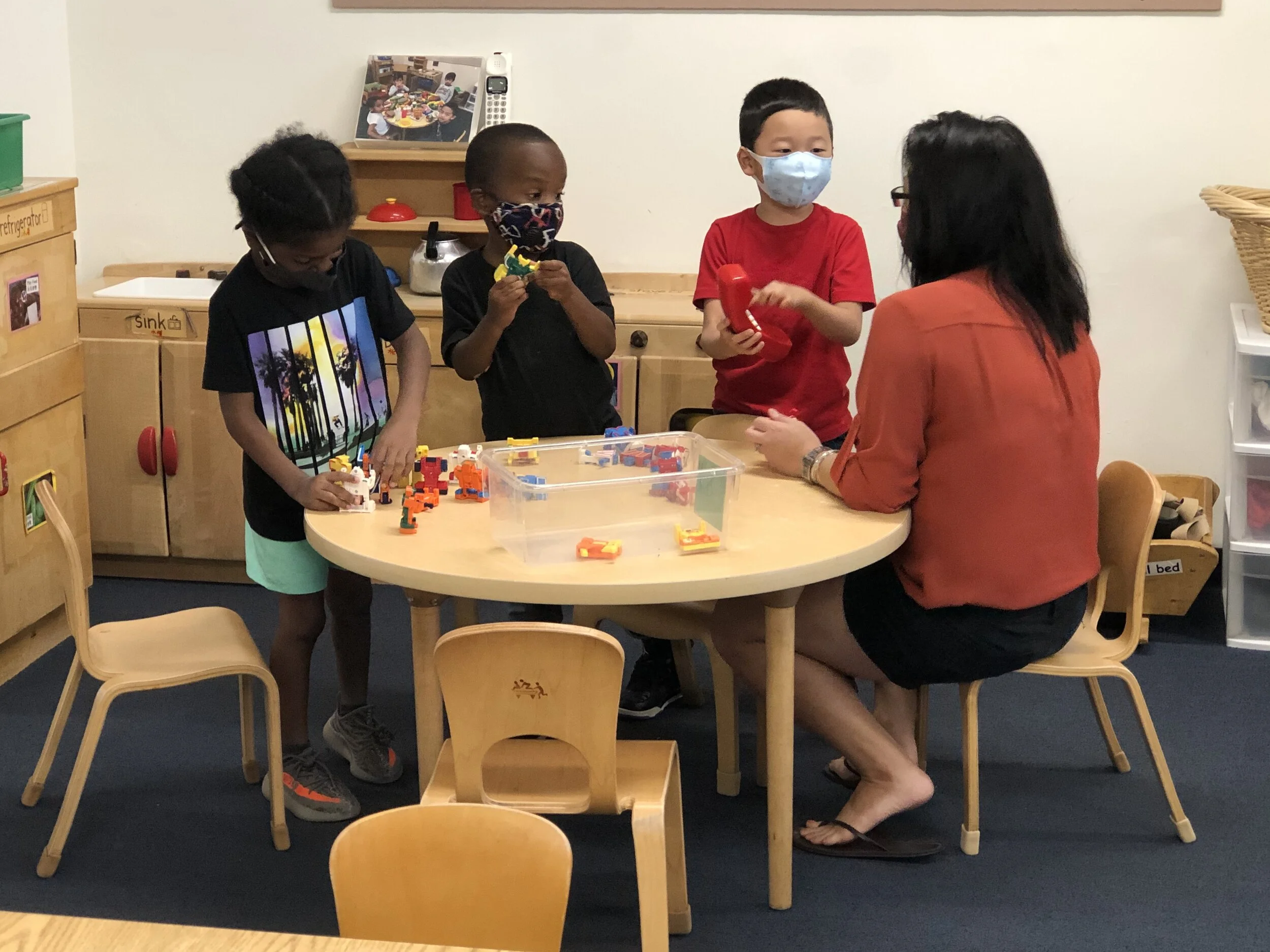 We Are HIRING! Full-time opportunities in our new Infant Program and our Preschool Program