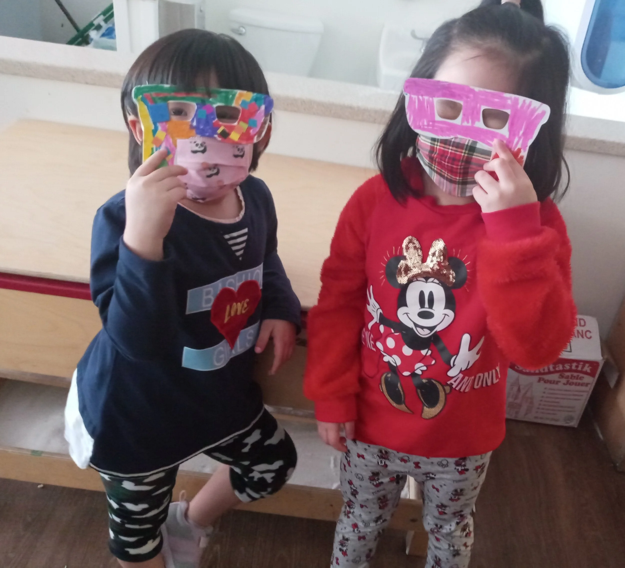 "Step inside" Children's Village! We've posted photos so you can take a closer look at our program in action.