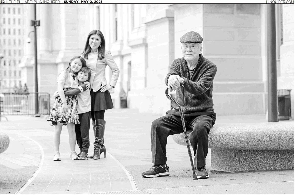 A thought to begin Asian American and Pacific Islander Heritage Month