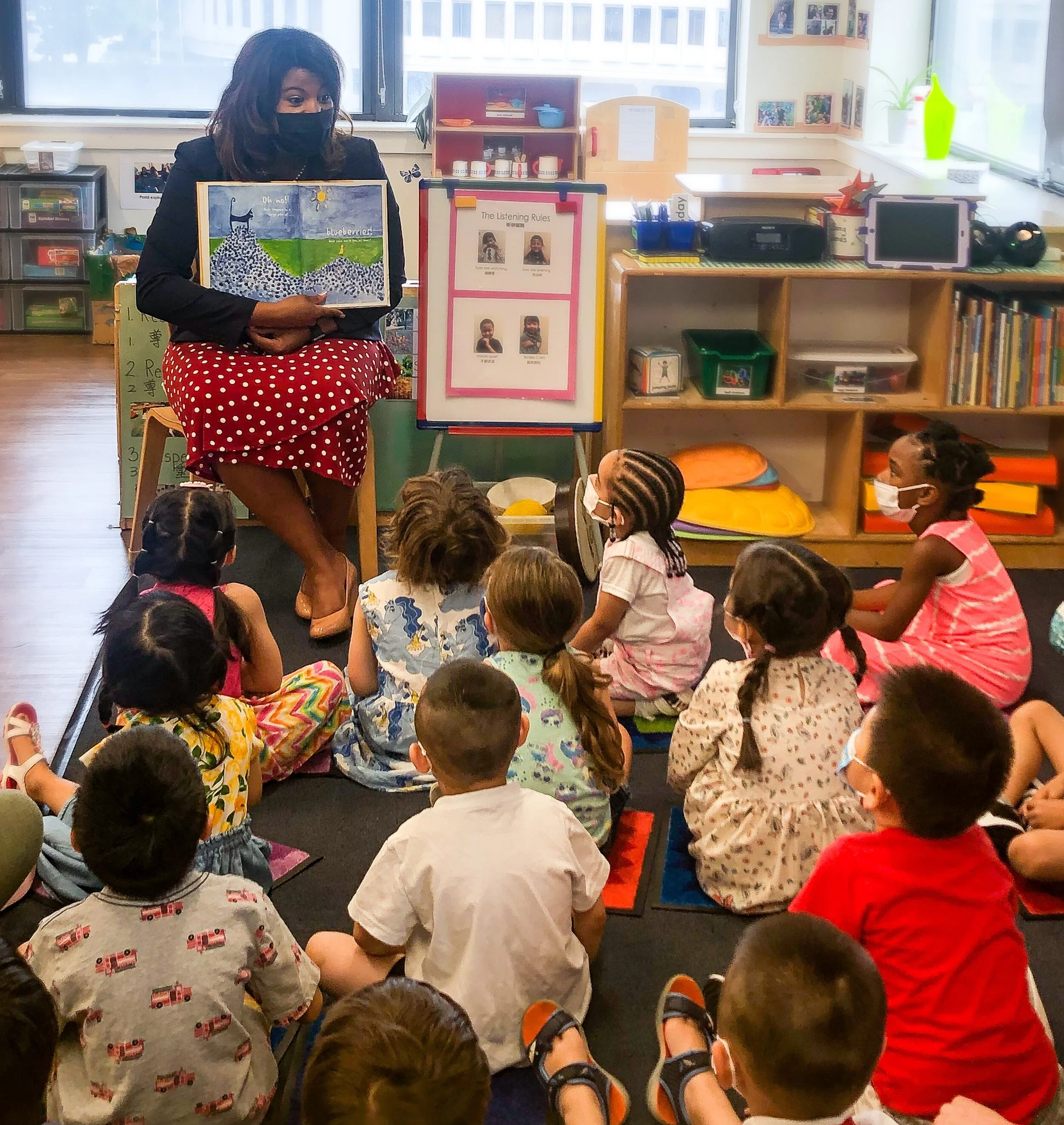 Children's Village Honored to Host Federal, Regional, and Local Head Start Officials
