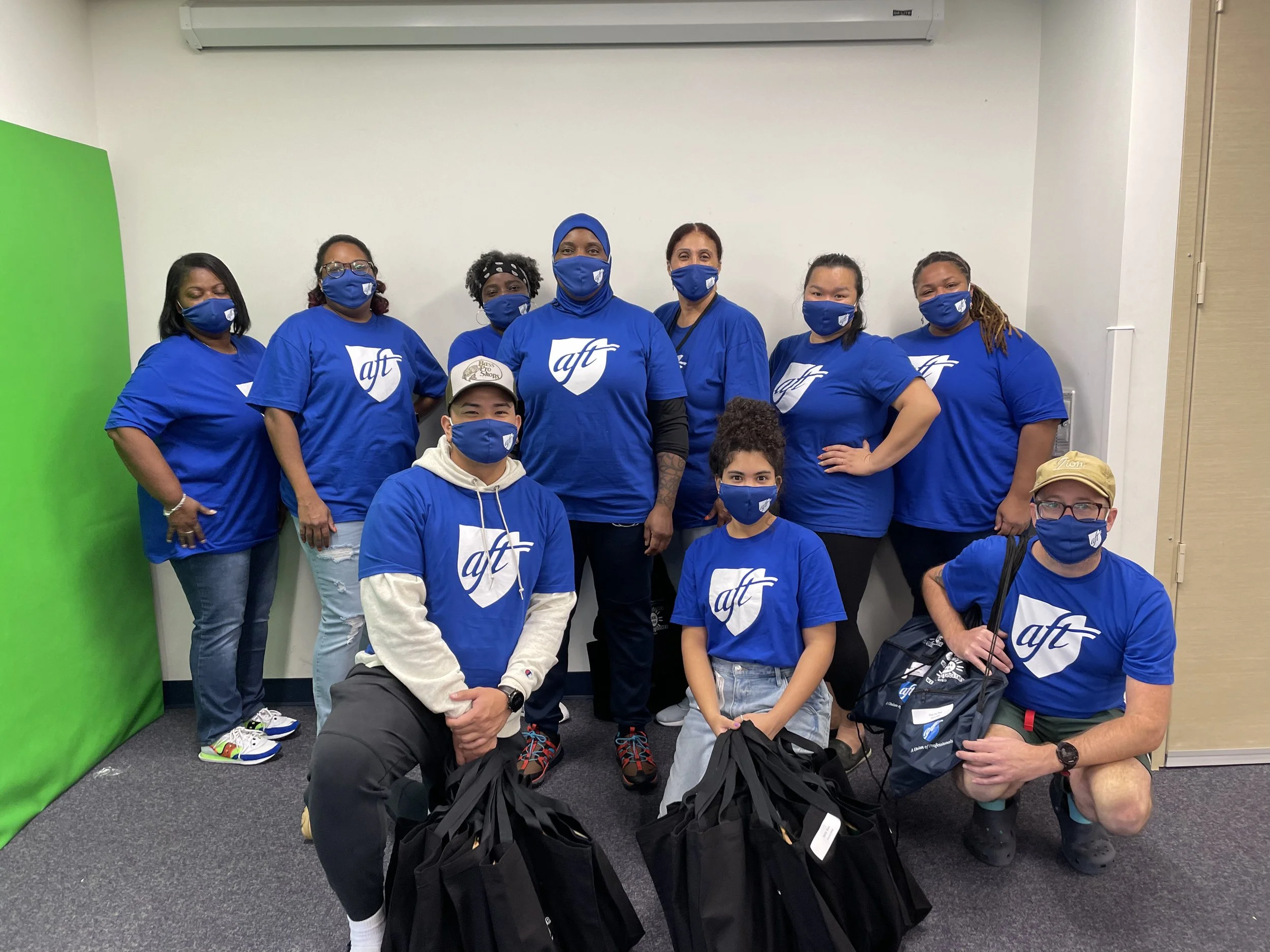 A Special Thank You to American Federation of Teachers (AFT) Local 6066 