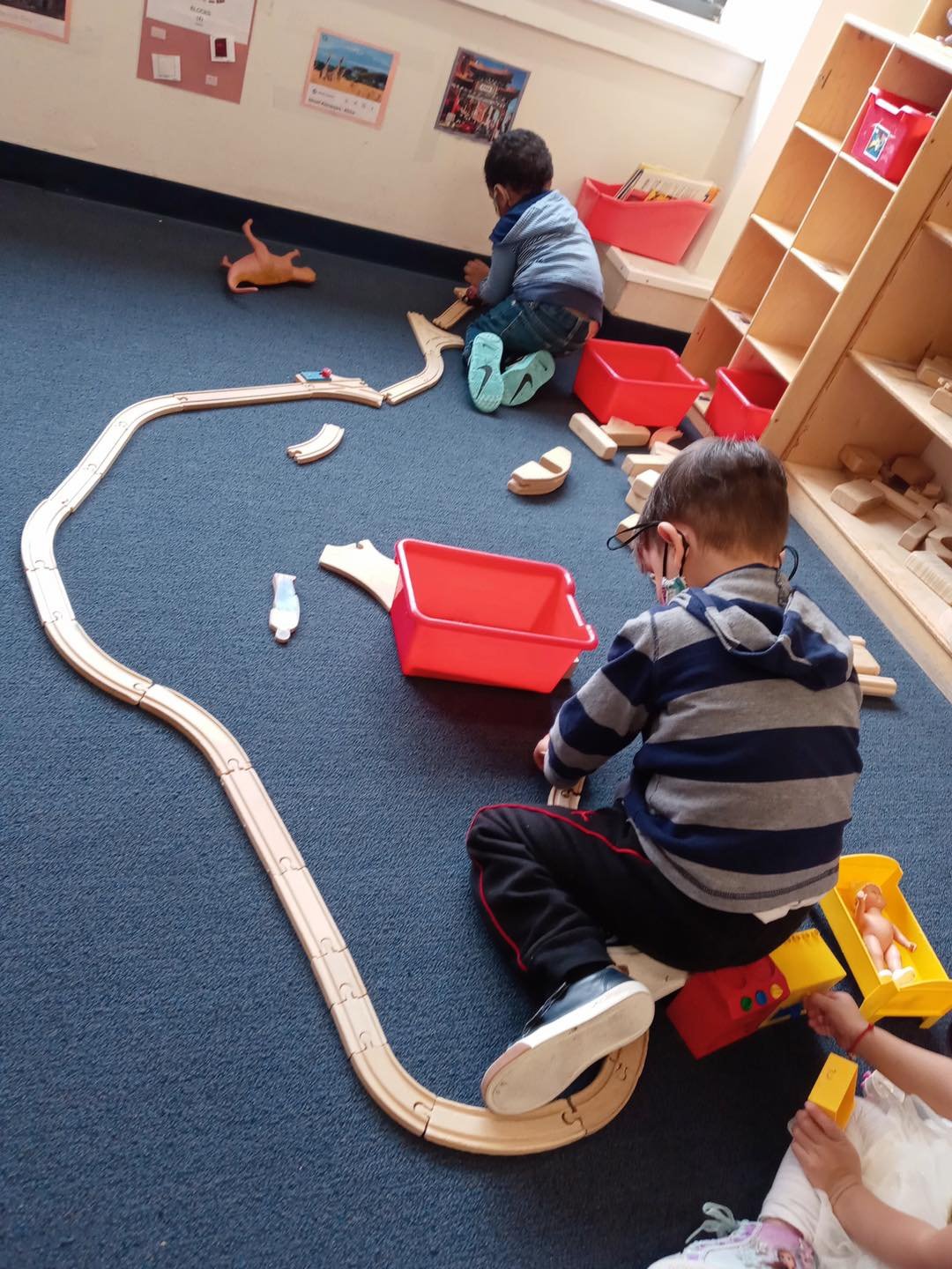 Learning Through Play--Preschool Program NOW ENROLLING