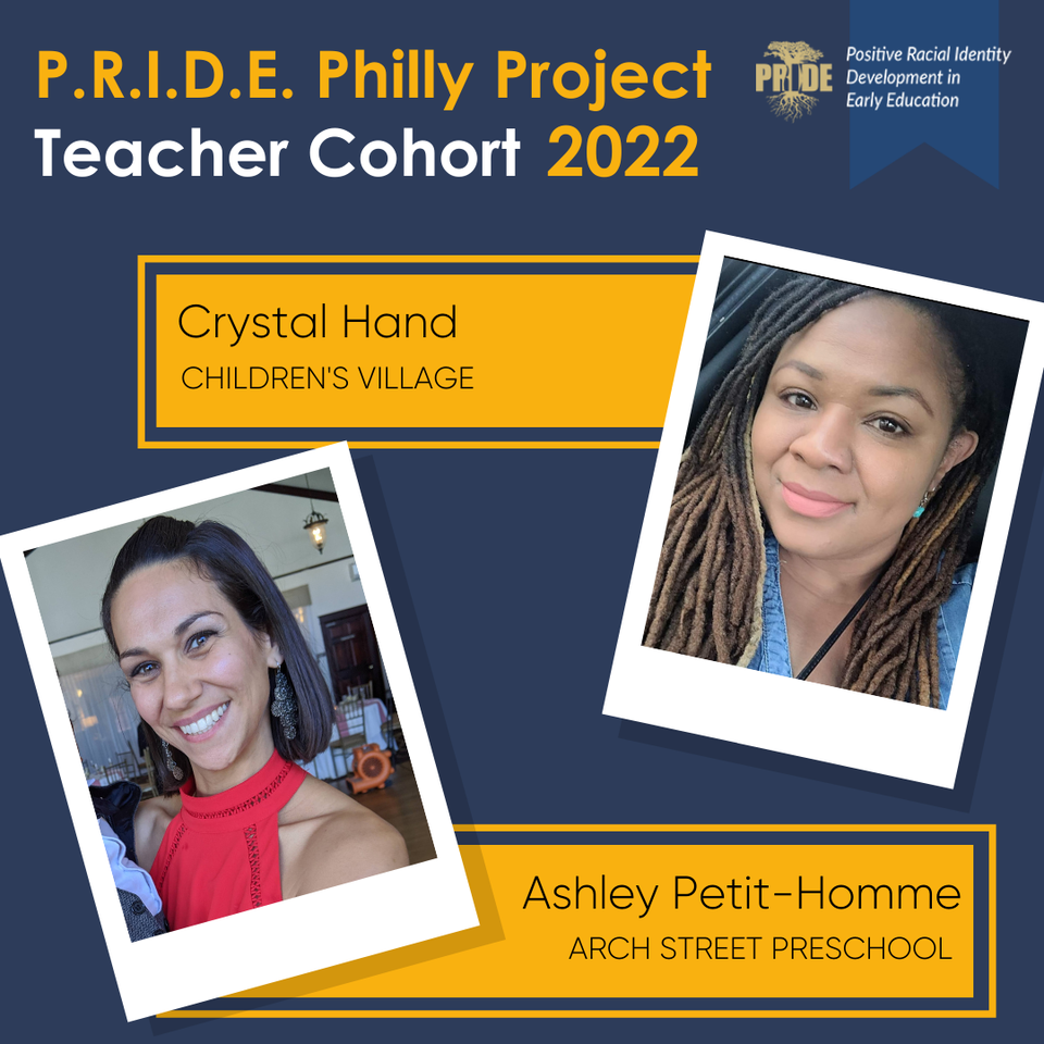 Teacher Crystal Hand selected for P.R.I.D.E. Project Philly Teacher Cohort!
