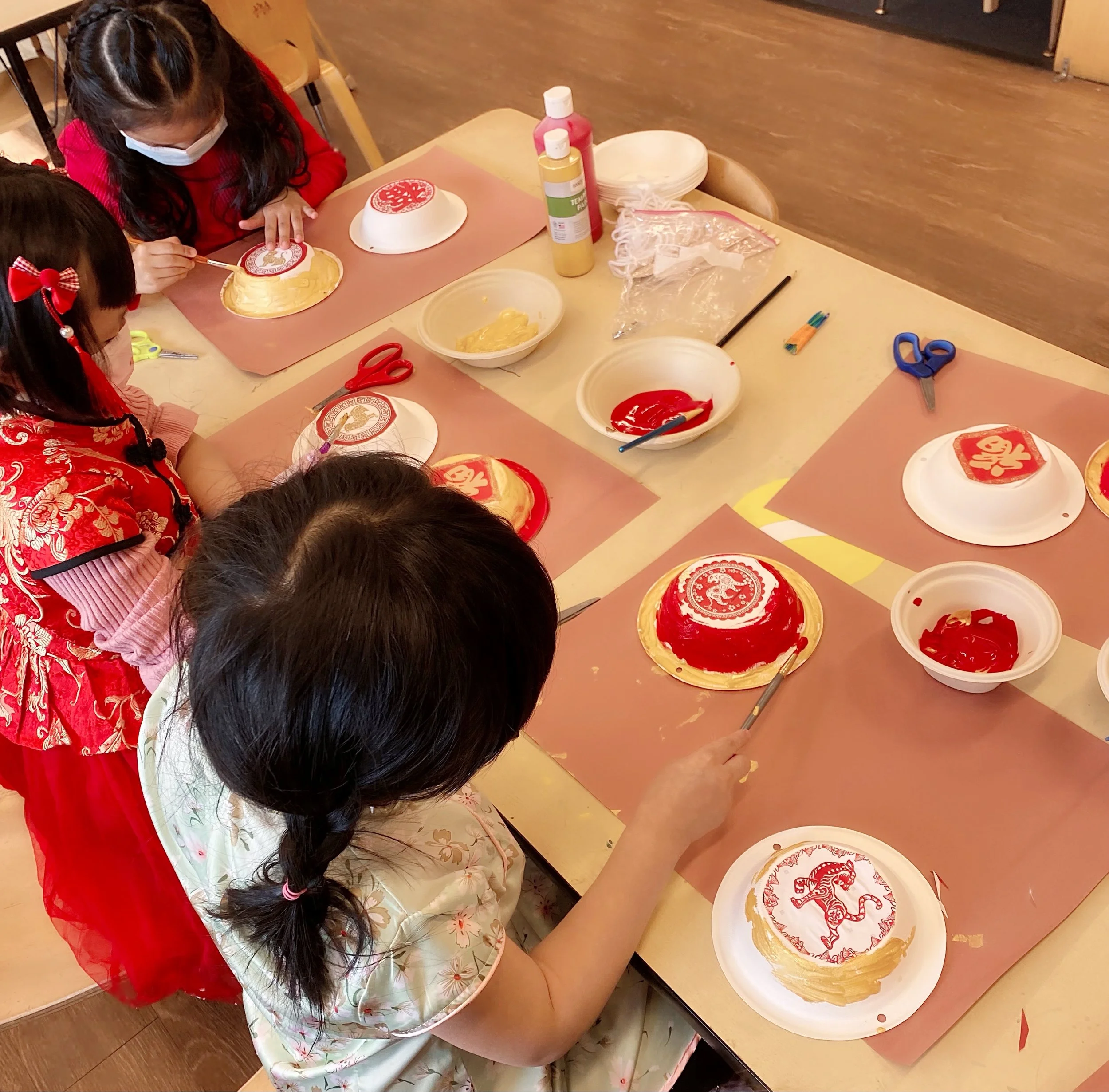 Learning about the Lunar New Year!
