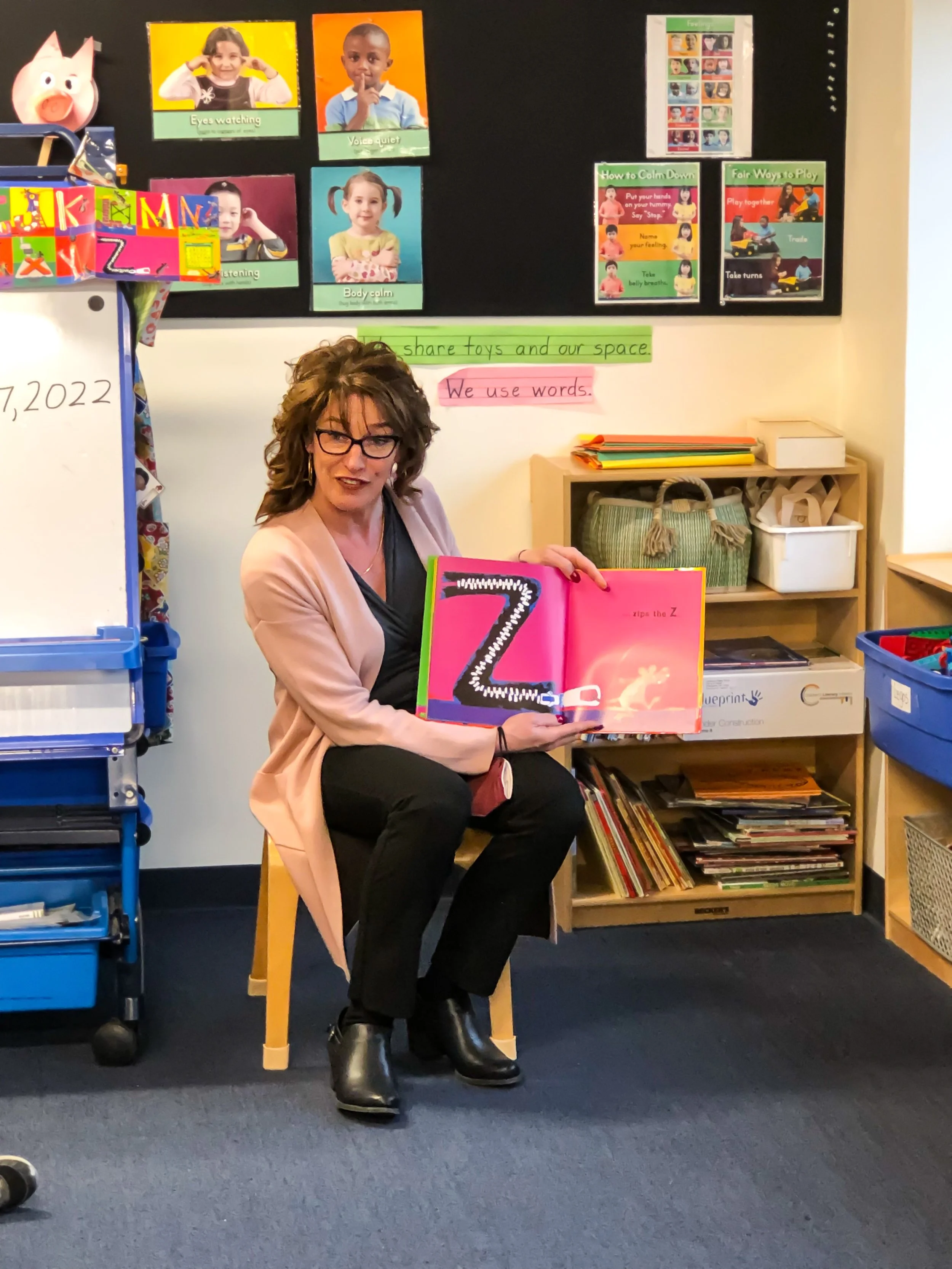 Celebrating the Week of the Young Child by Welcoming Pa. Rep. Mary Isaacson