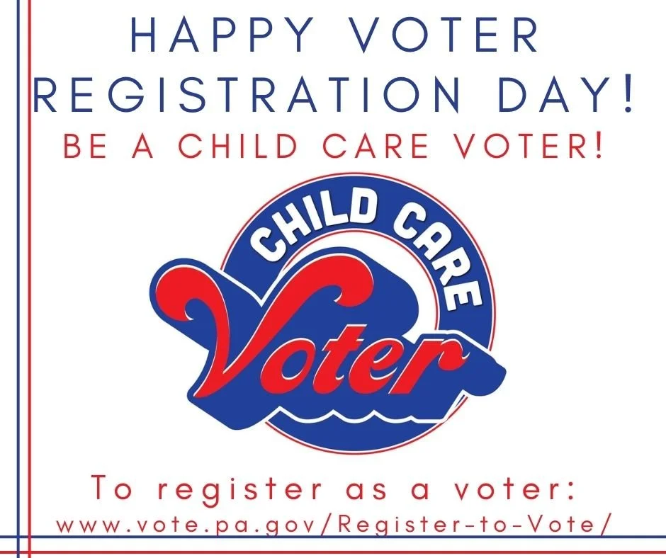 Today is National Voter Registration Day! 
