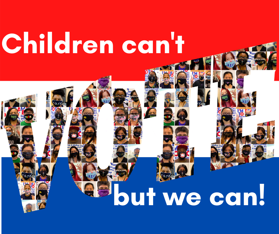 Raise Your Voice-VOTE!