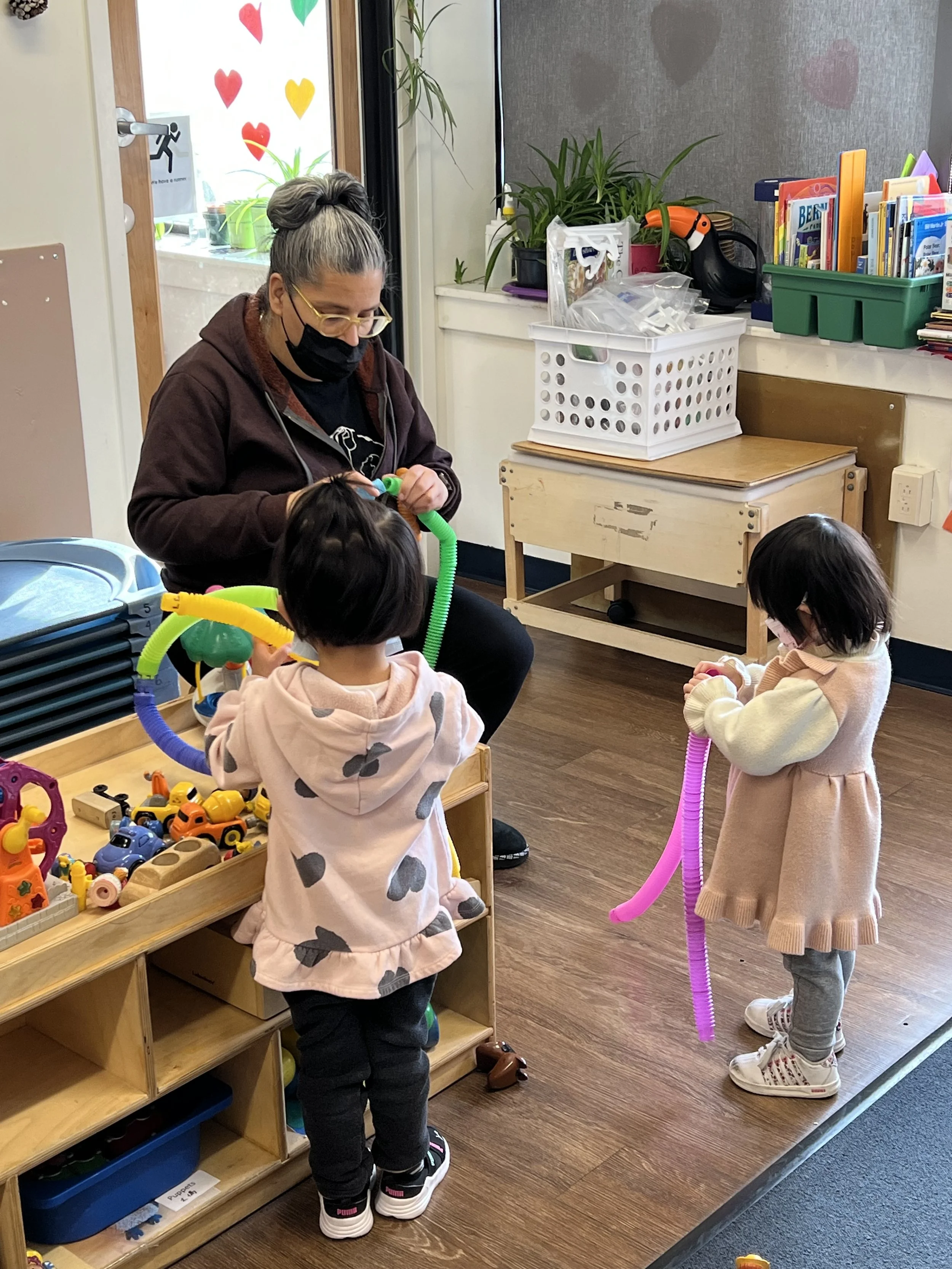 NAEYC Leadership Visit Children's Village