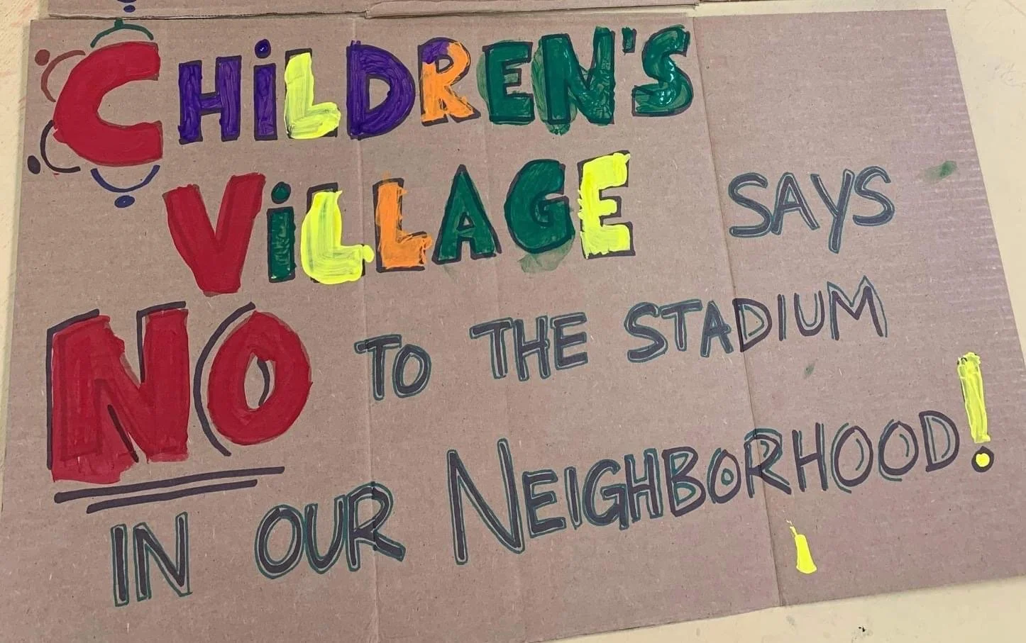 Parents Speak Out Against Proposed 76ers Arena