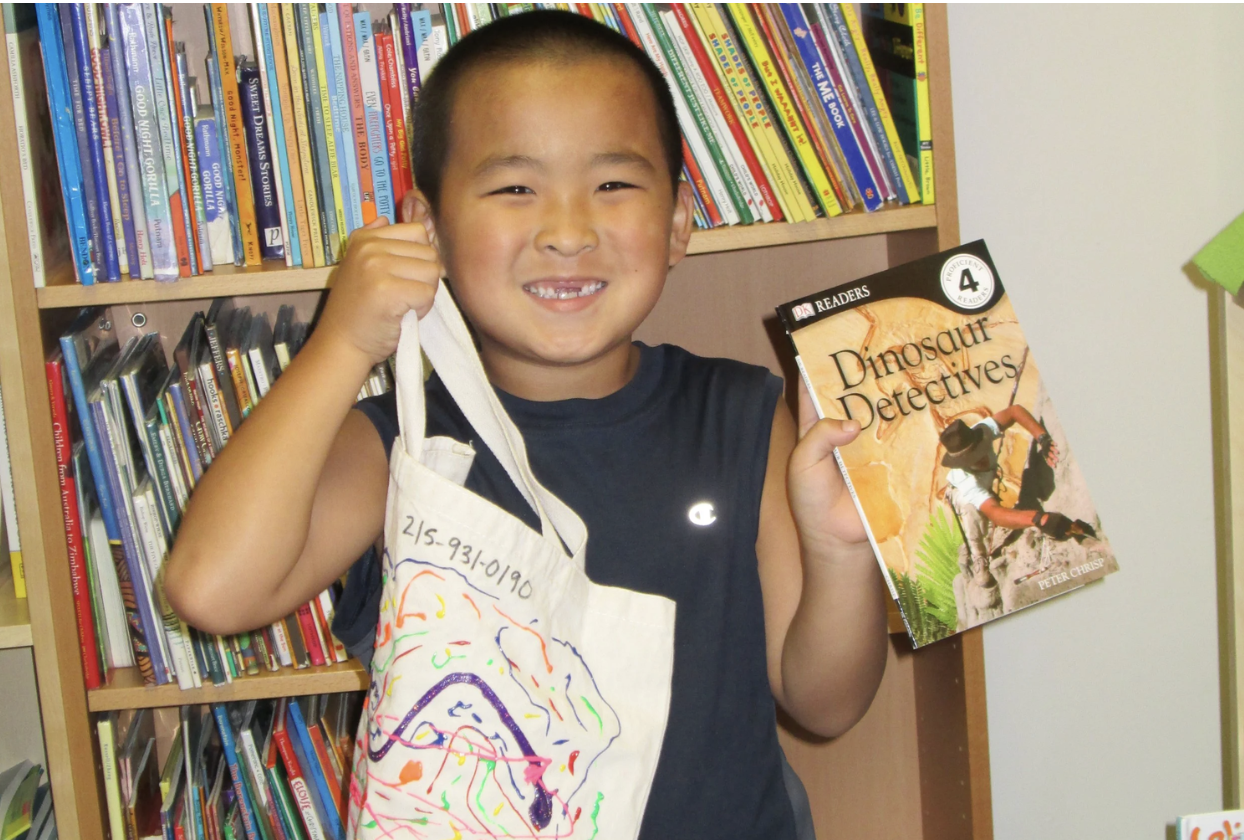 In the 2000s, we start our school-age program and give our books a permanent home in our PNC Grow Up Great Library.