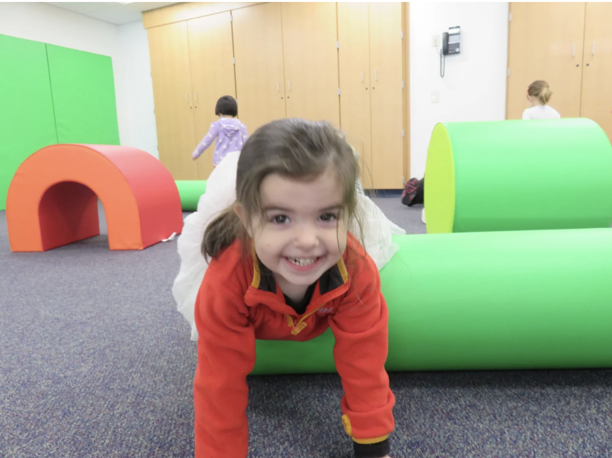 The Learning Lab gives us new opportunities for professional development—and big body play!