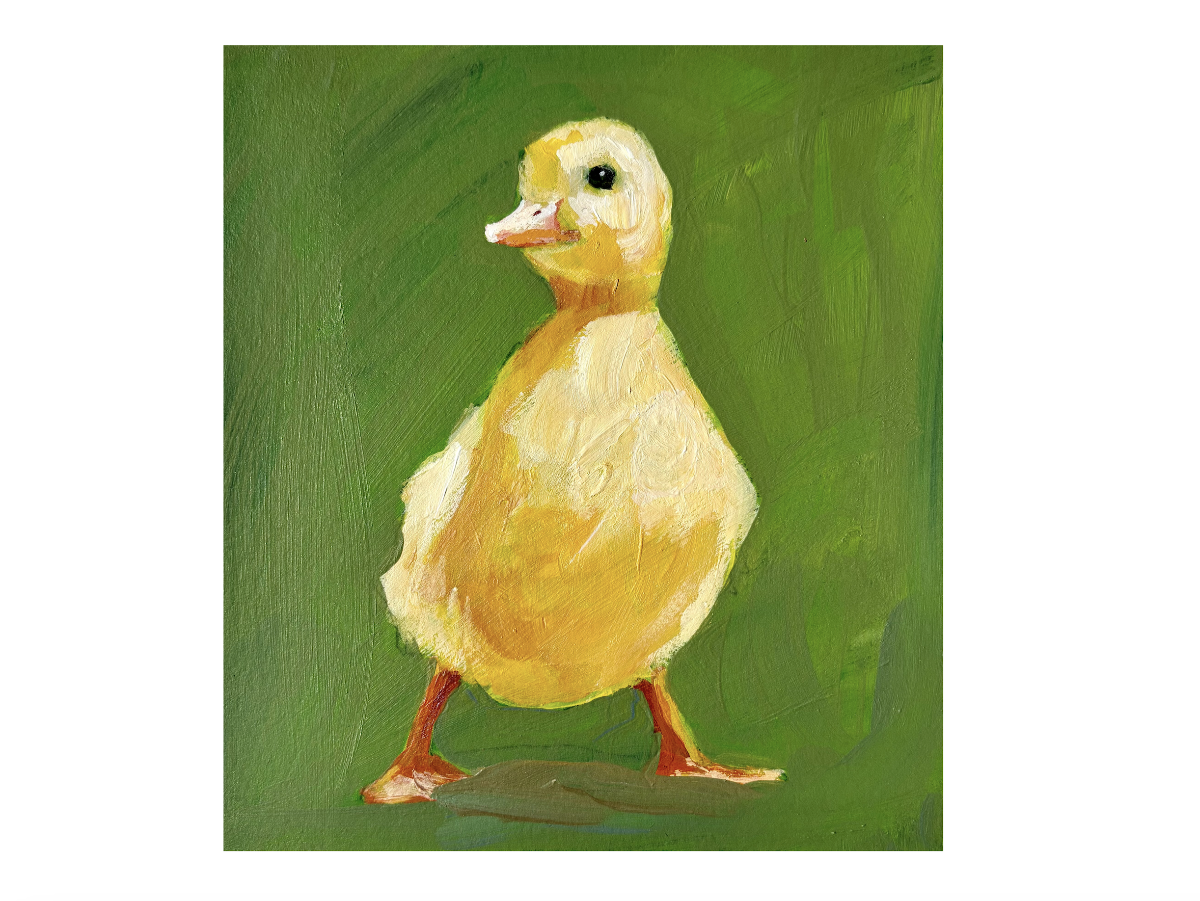 green chick