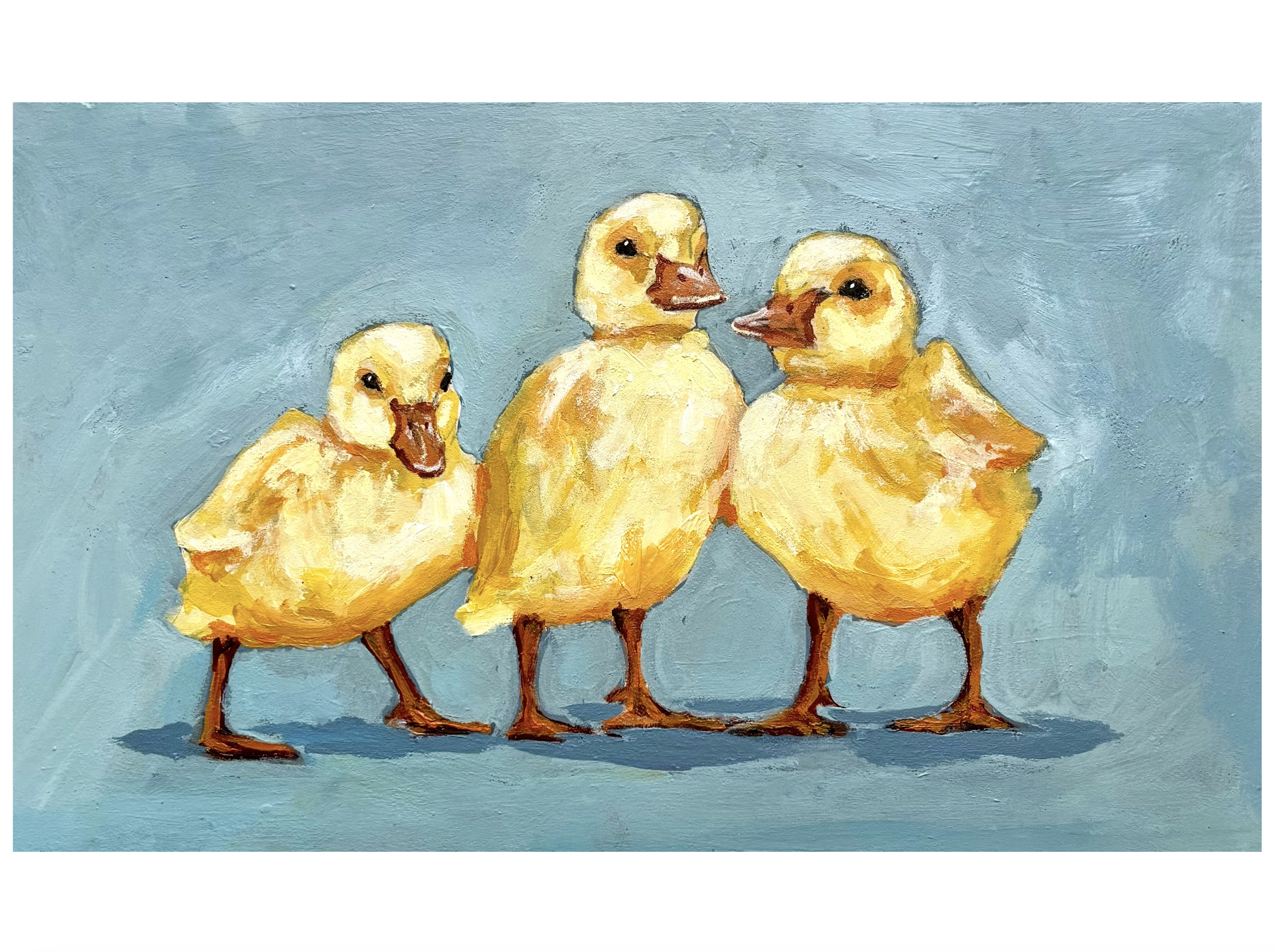3 chicks