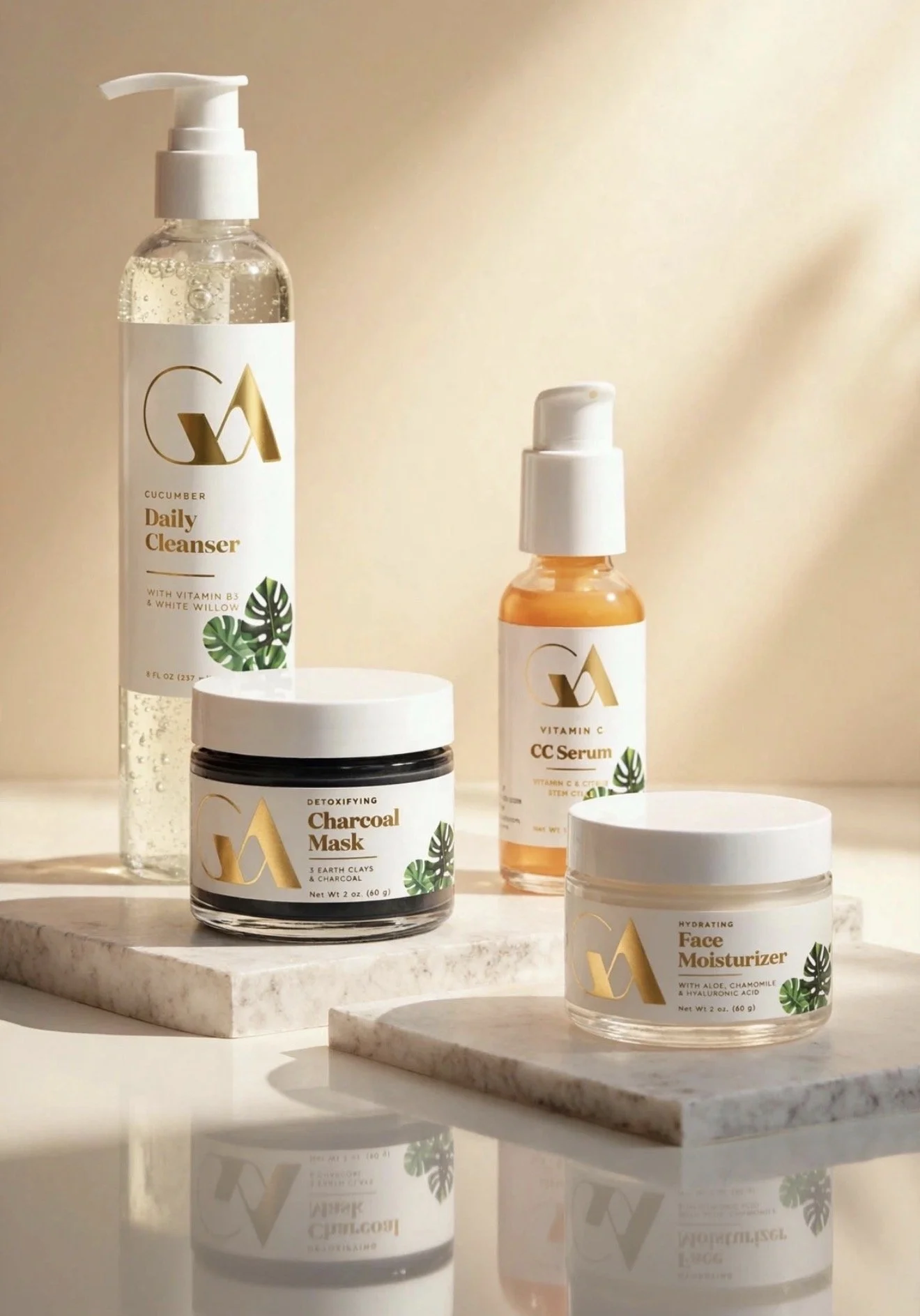 The Glam Glow Set