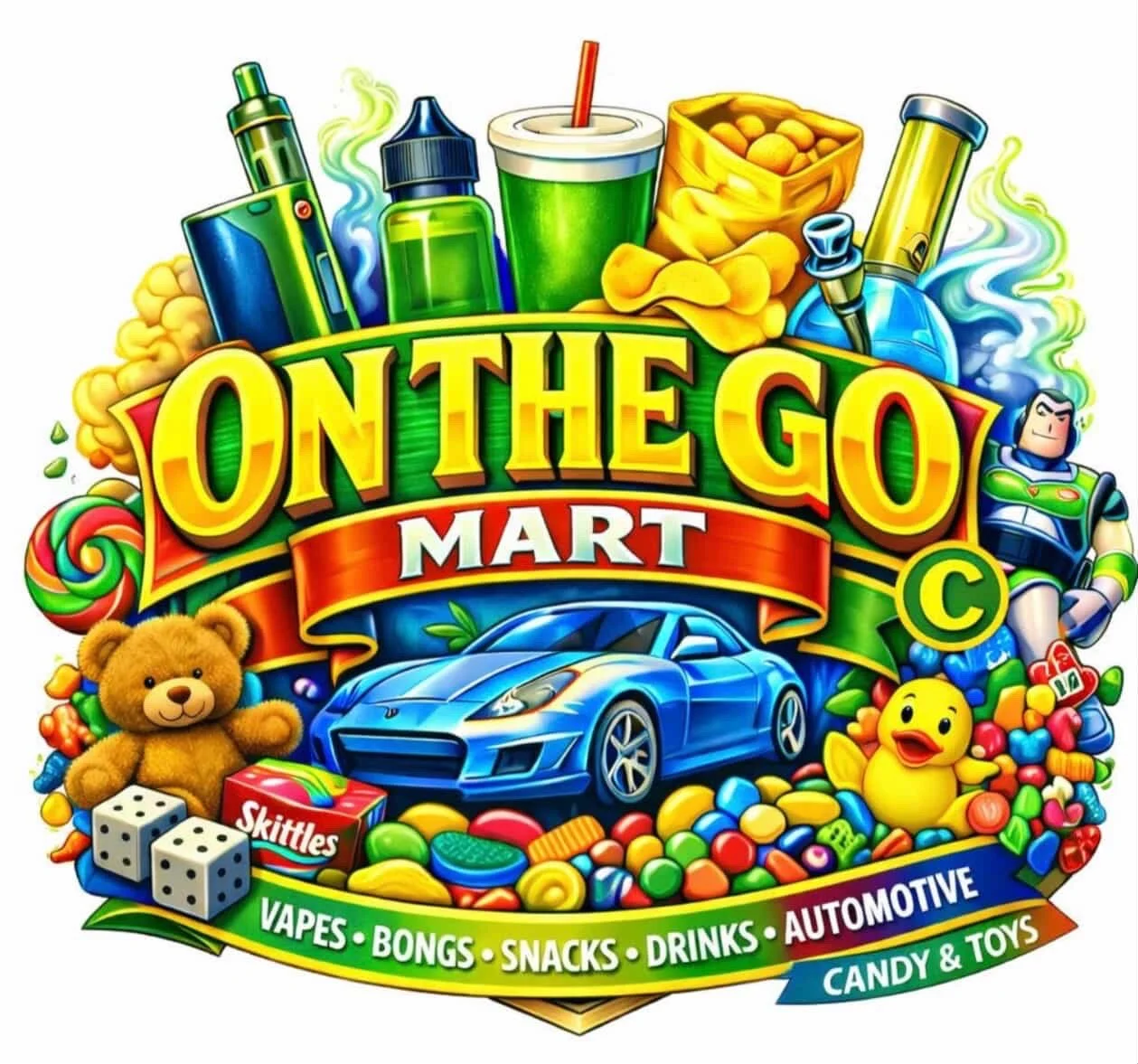 On The Go Mart logo